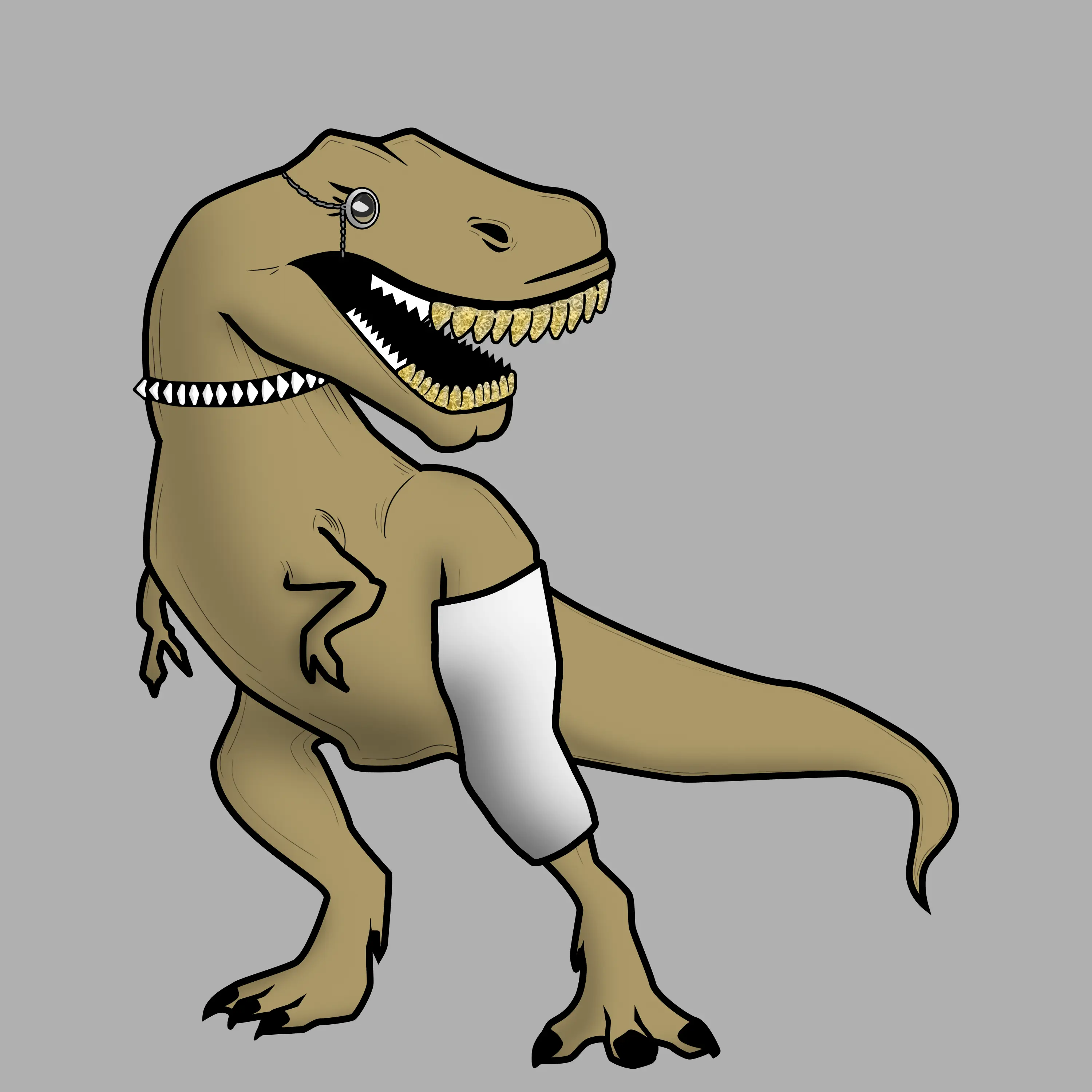 Algosaur Evolution #2205 NFT on Algorand