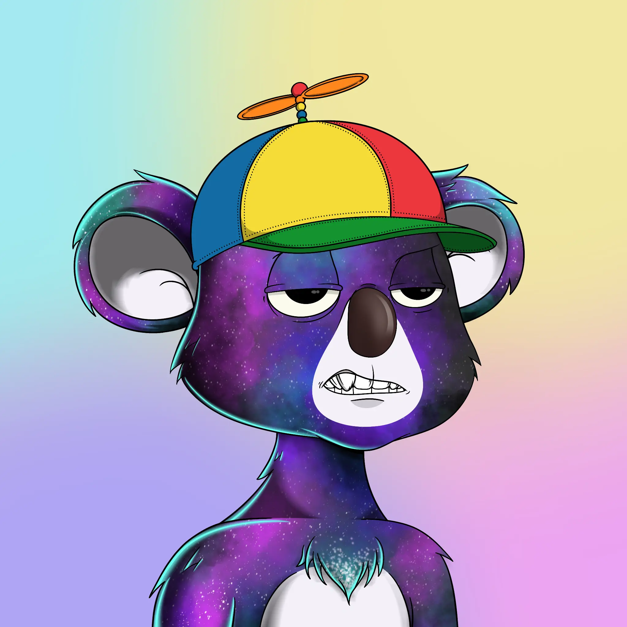 Bad Koala Society #2930 NFT on Algorand