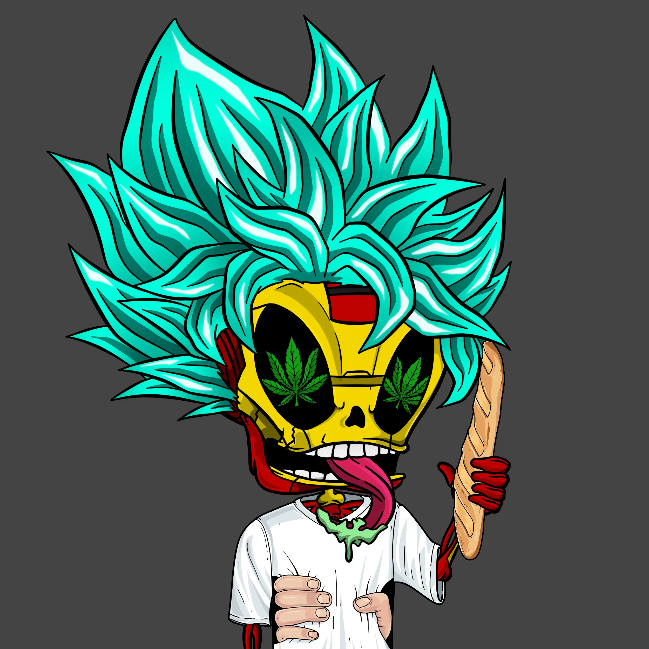 BoneBuddies #425 NFT on Algorand