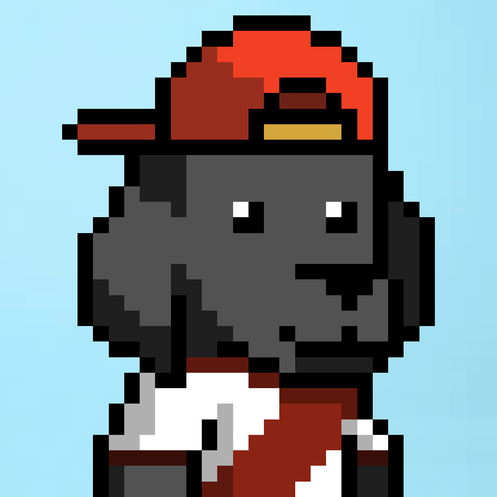 Pixel Pups #351 NFT on Algorand