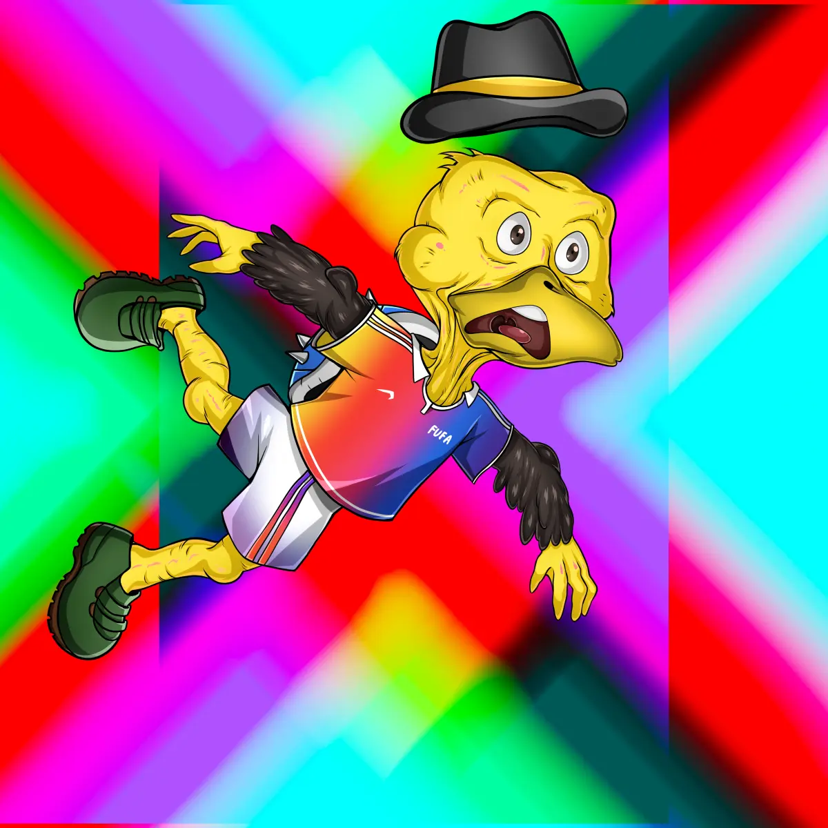 Rug Friends  #4595 NFT on Algorand