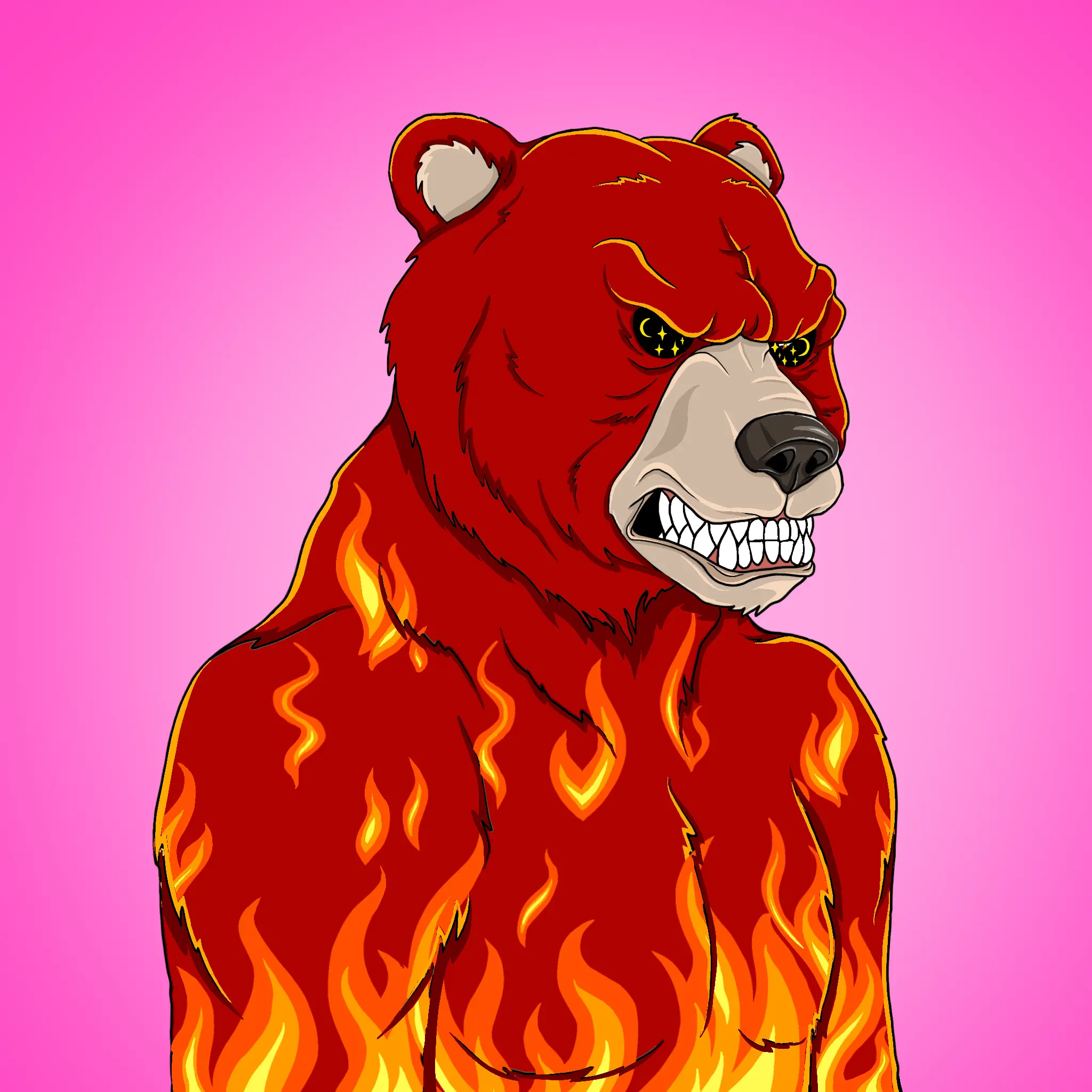 Mad Bears #1845 NFT on Algorand