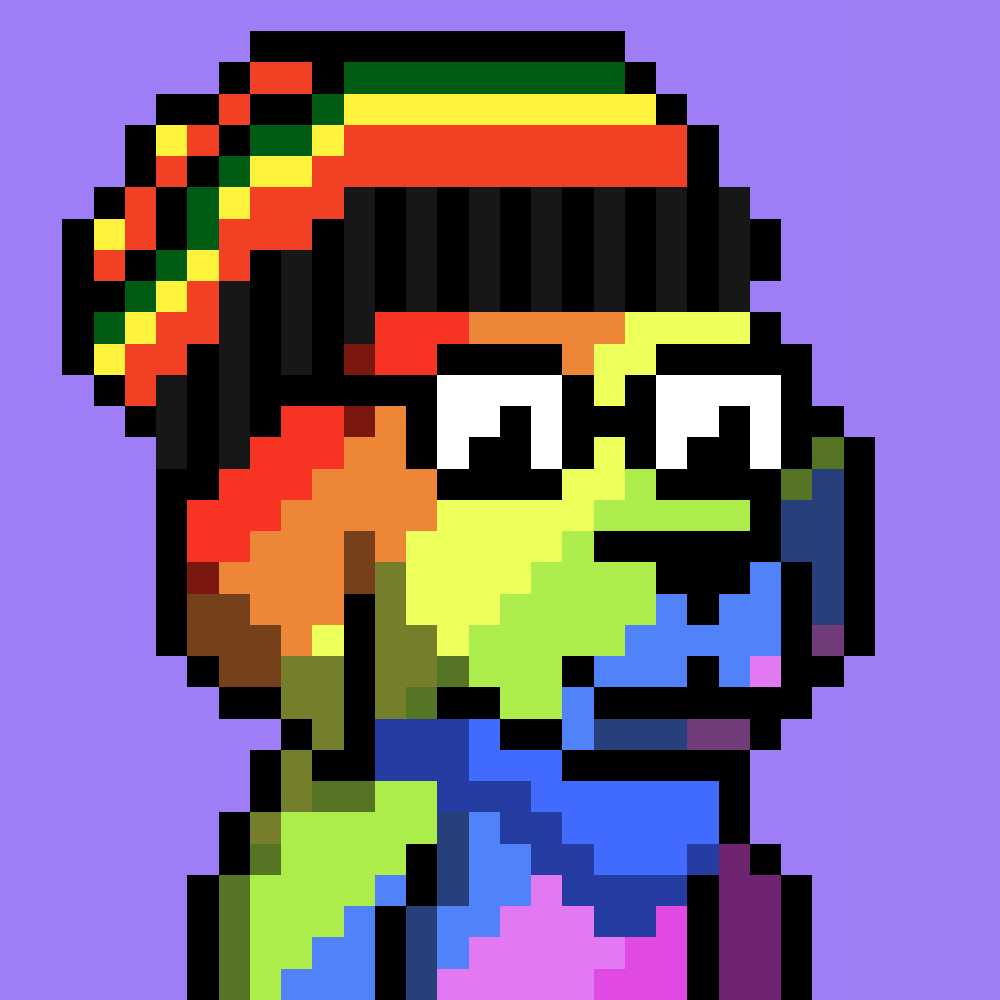 Pixel Pups #187 NFT on Algorand