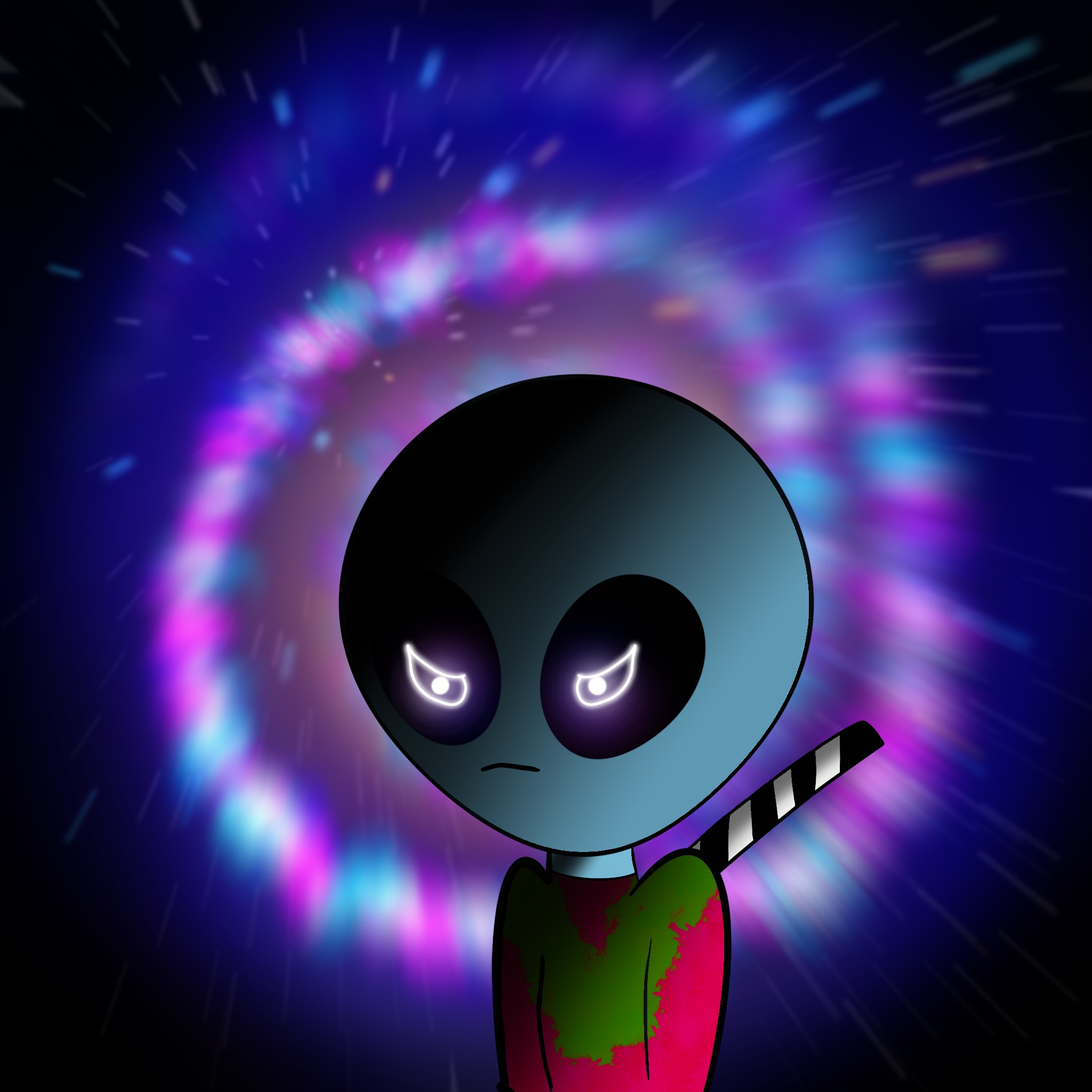 SpaceFriendV2 #43 NFT on Algorand