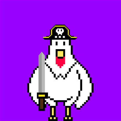 Pixel Chicken #156