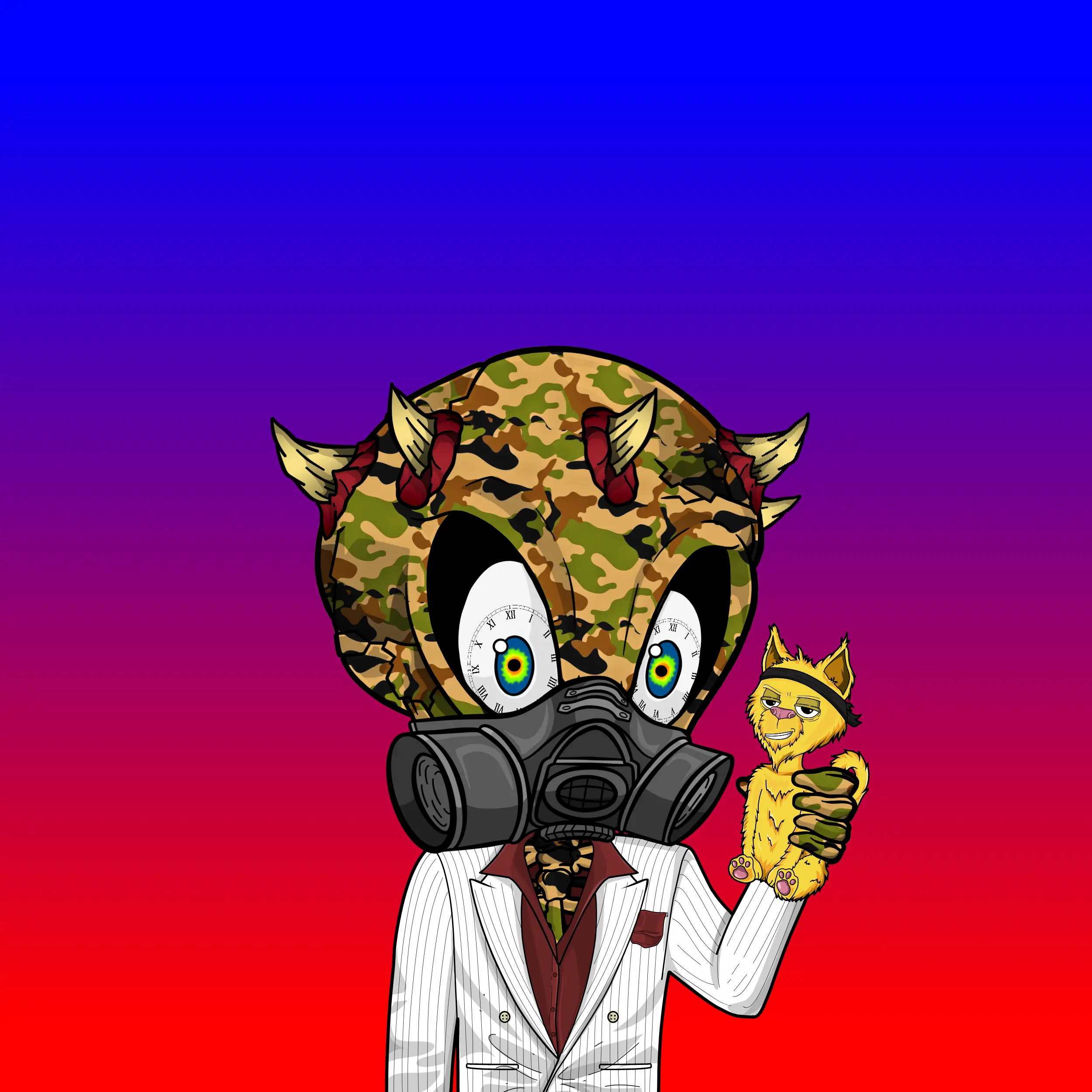 BoneBuddies #282 NFT on Algorand