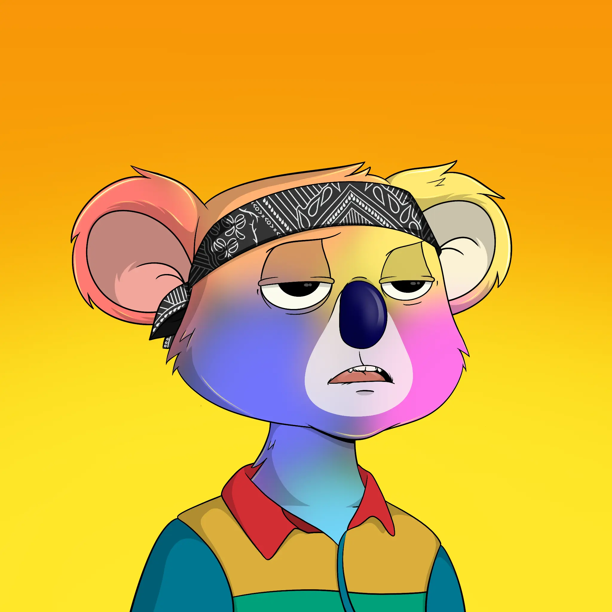 Bad Koala Society #3953 NFT on Algorand