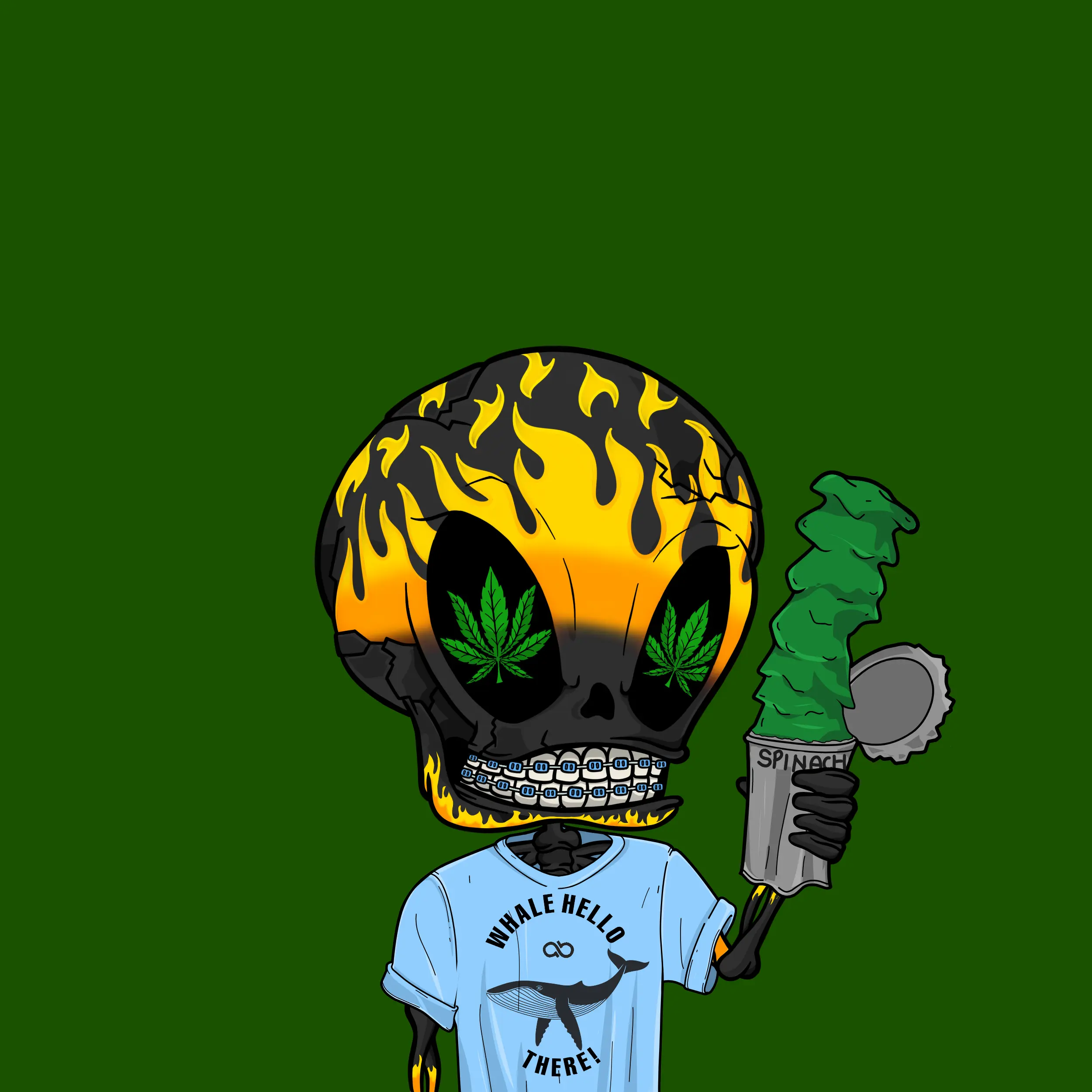 BoneBuddies #657 NFT on Algorand