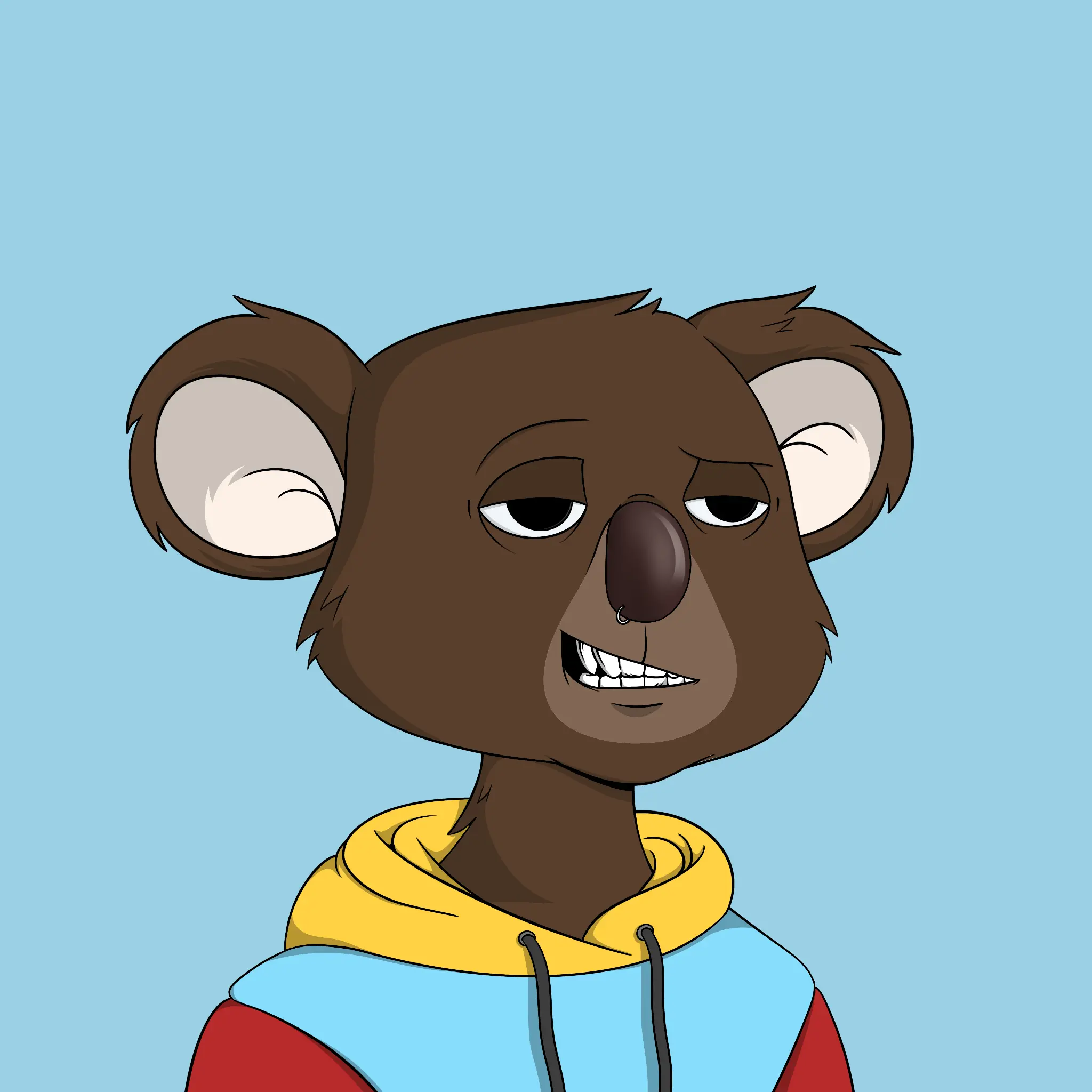 Bad Koala Society #2380 NFT on Algorand