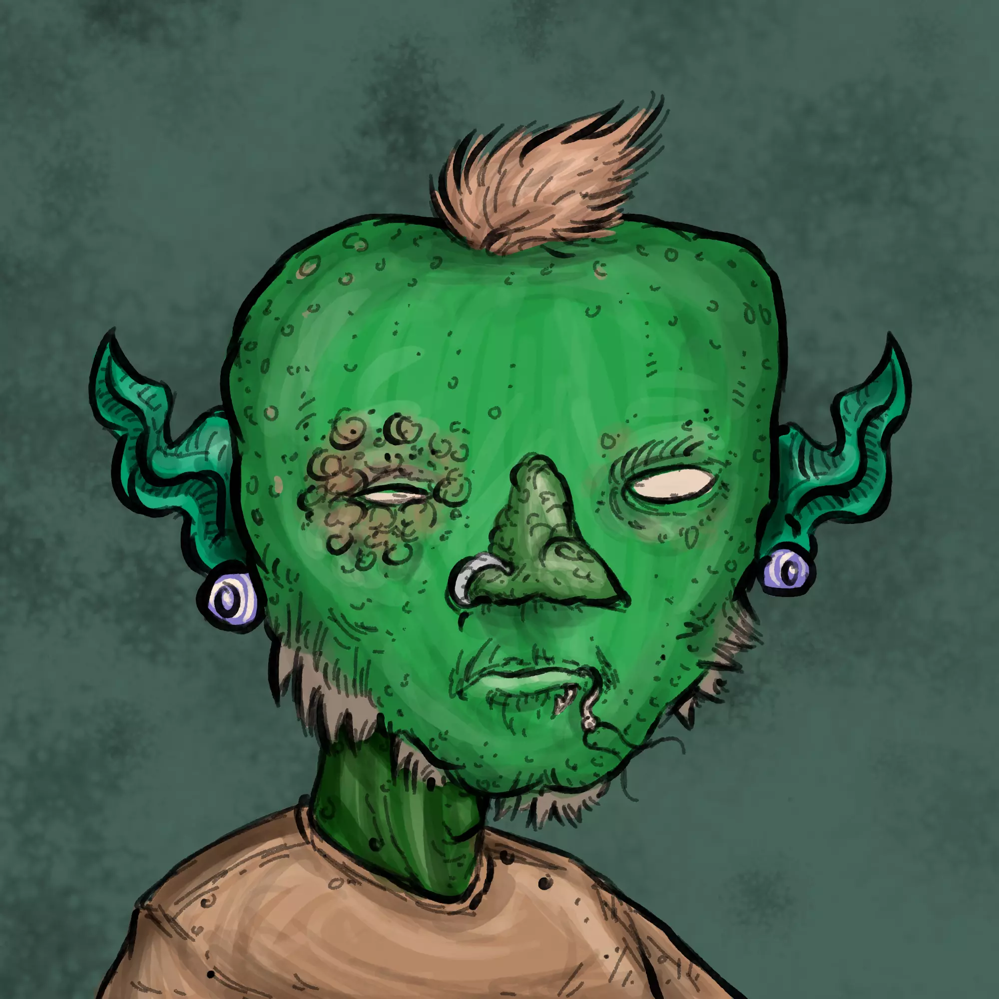 Algoblintoen2 #21 NFT on Algorand