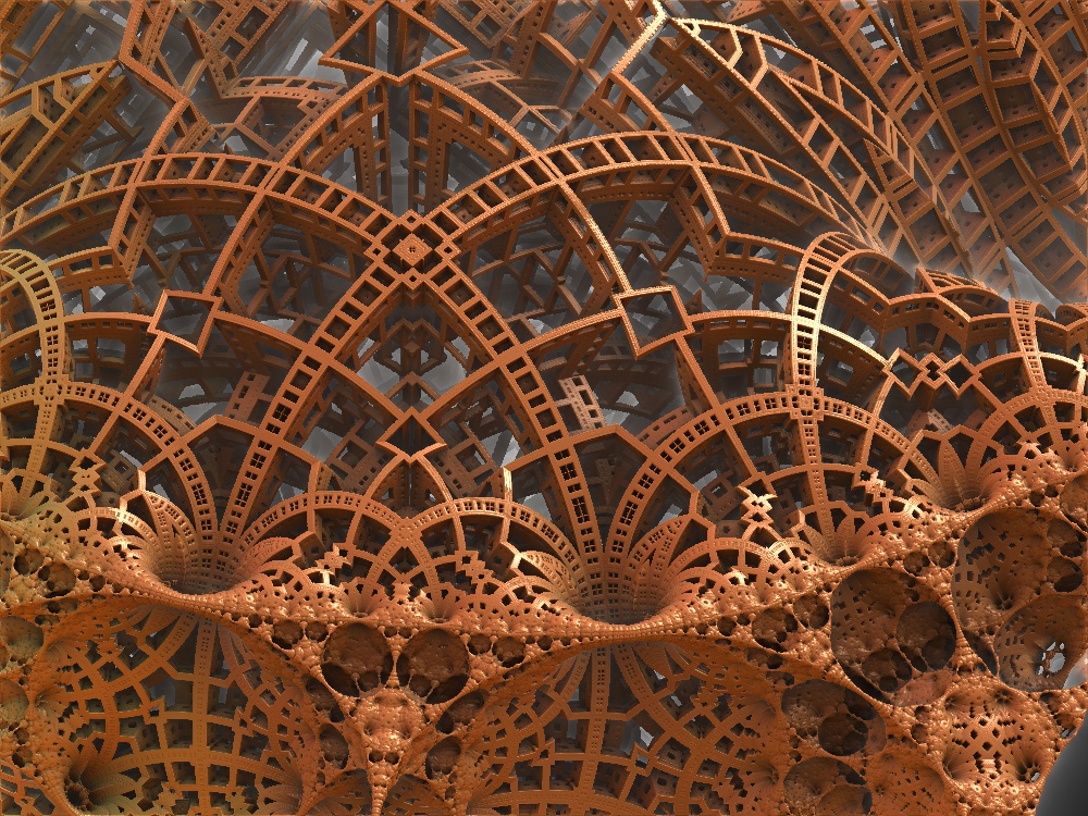 FRACTAL FRAME NFT on Algorand