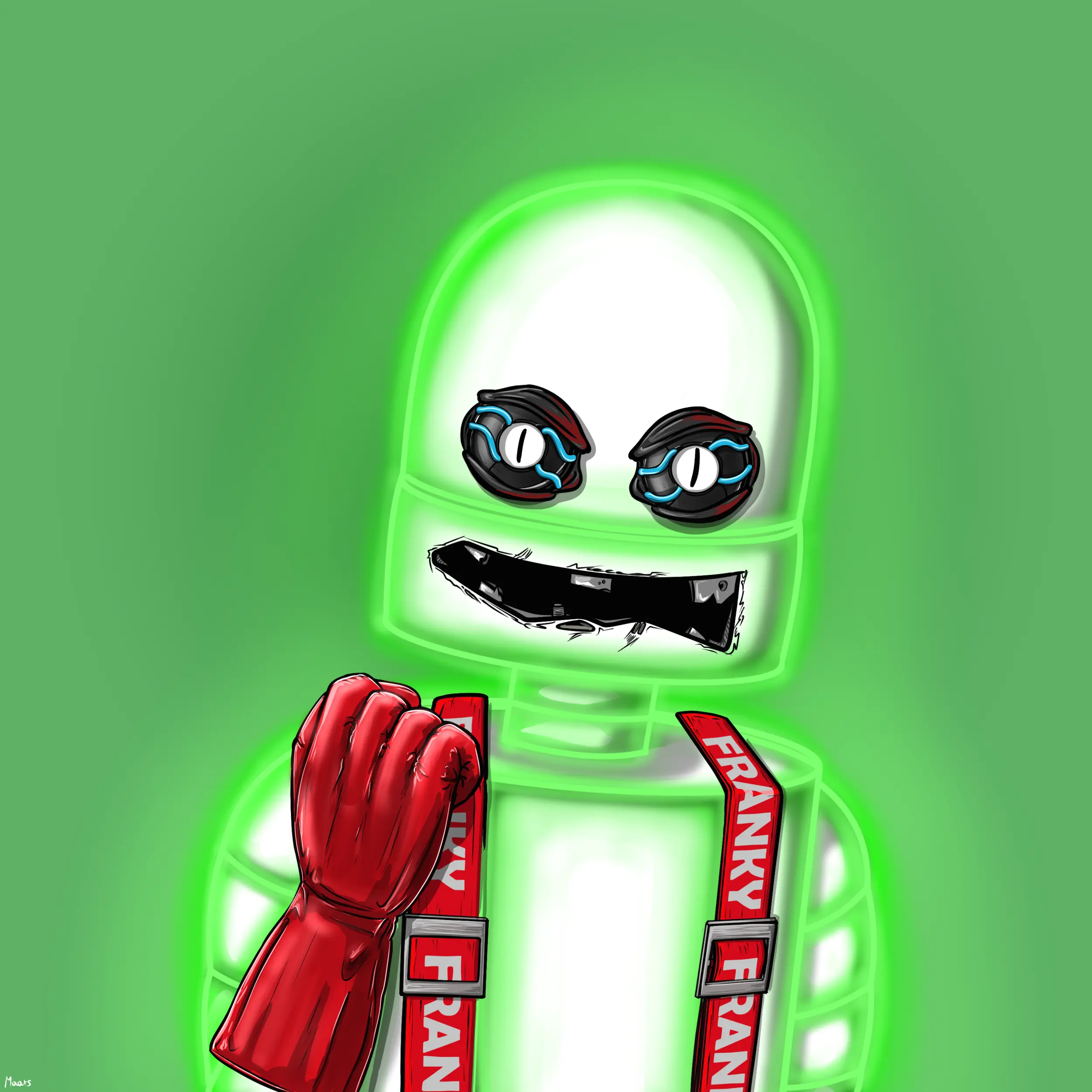 Mental Marvin #2514 NFT on Algorand