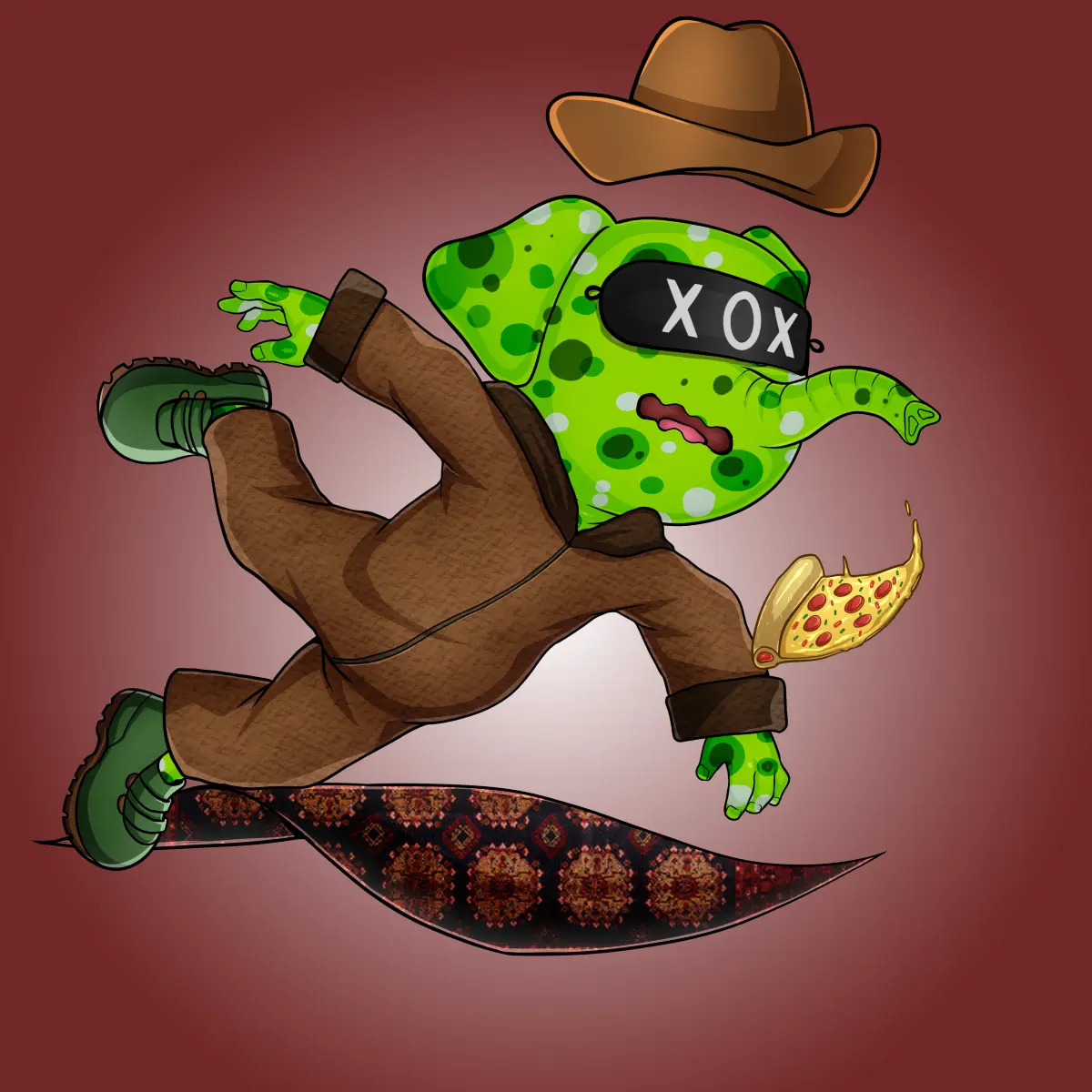 Rug Friends  #5316 NFT on Algorand