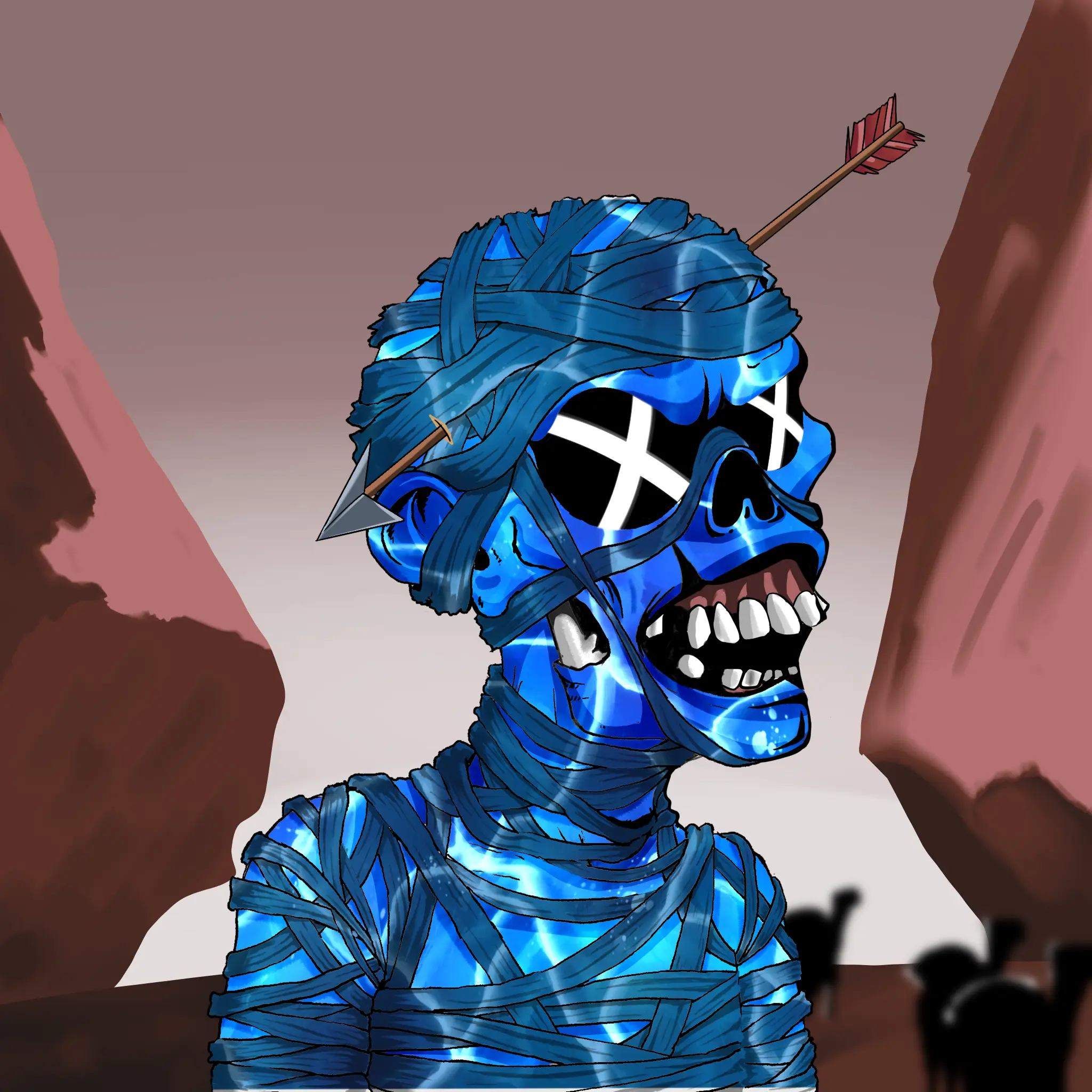 Algo Mummy #1247 NFT on Algorand