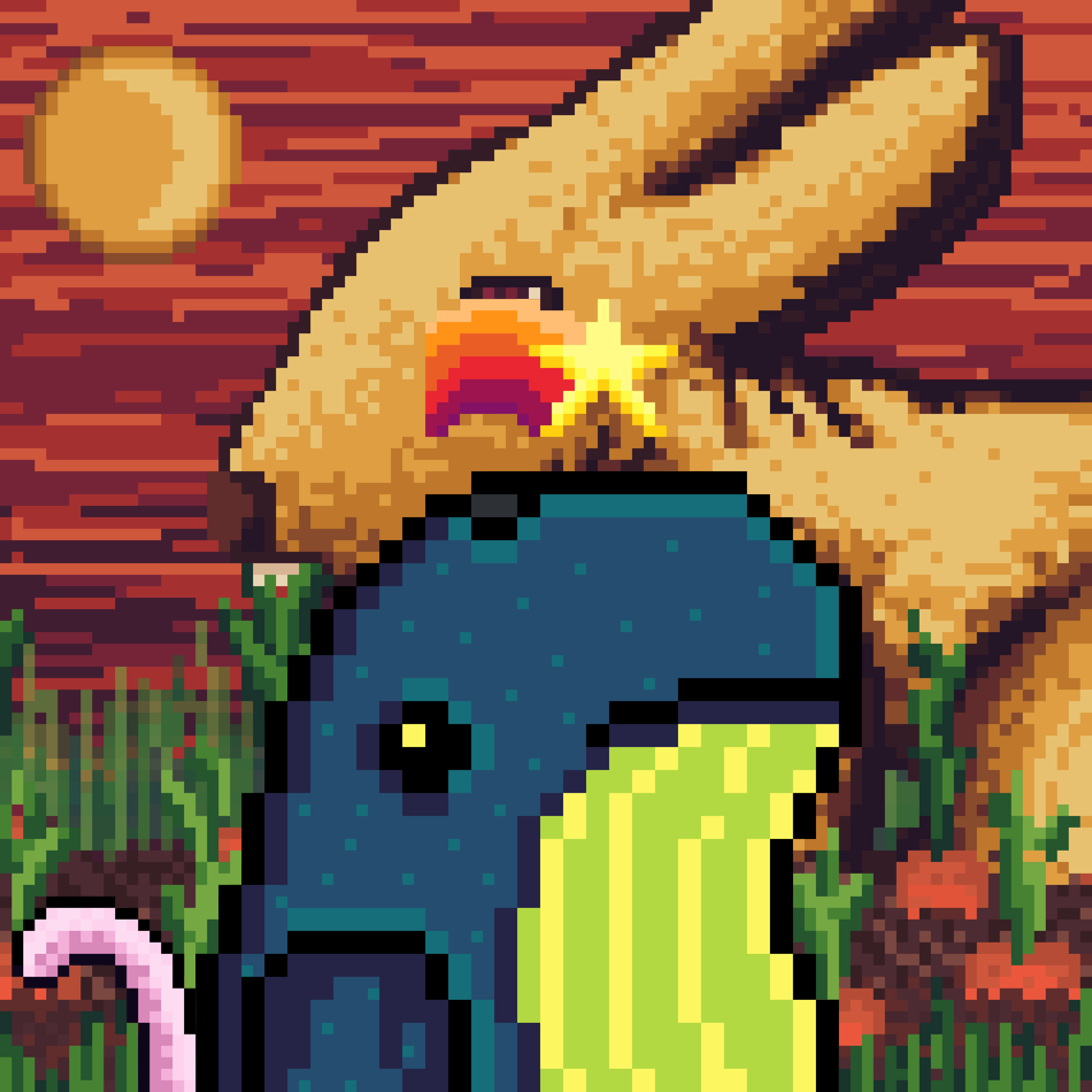 ToxicTinies #3235 NFT on Algorand