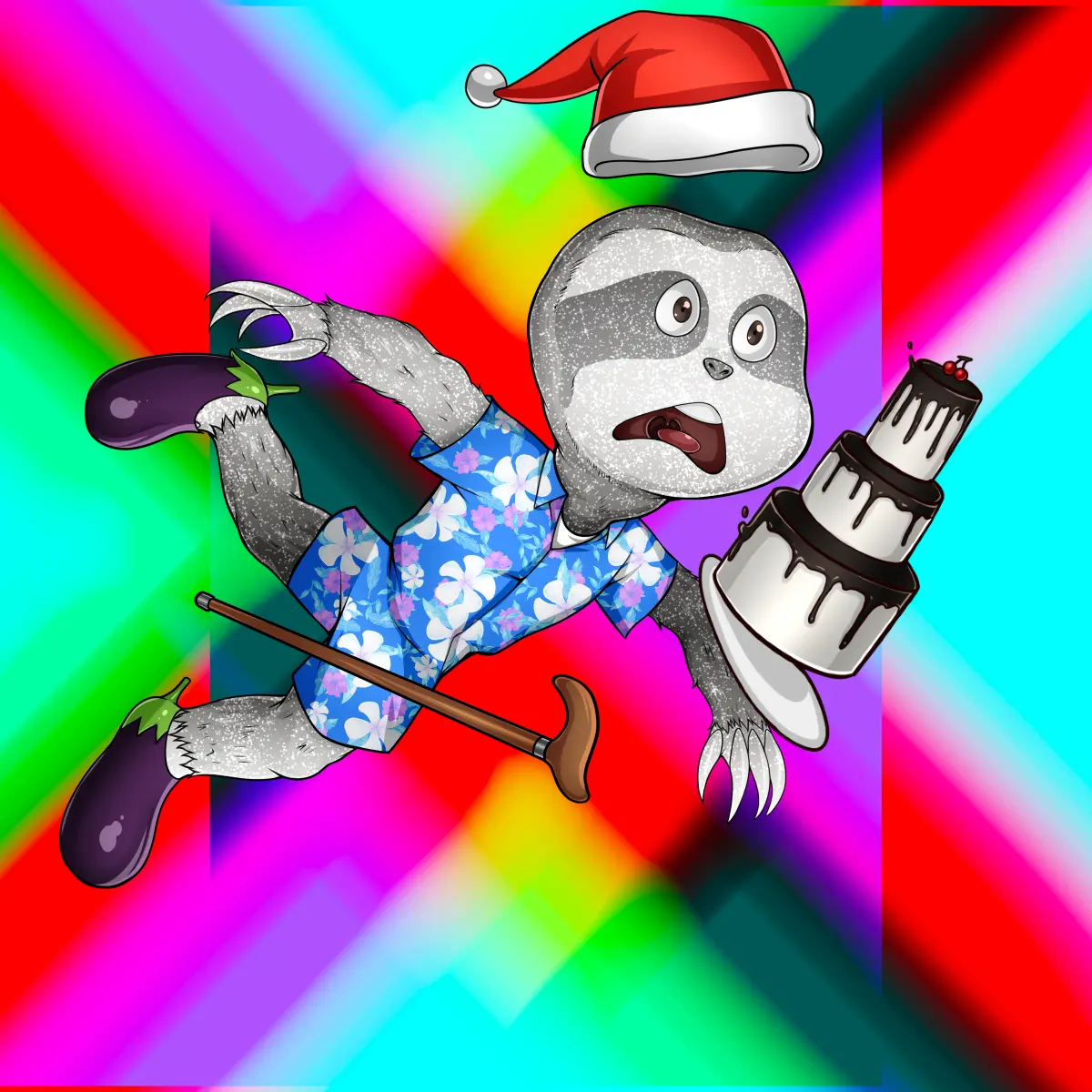 Rug Friends  #6001 NFT on Algorand