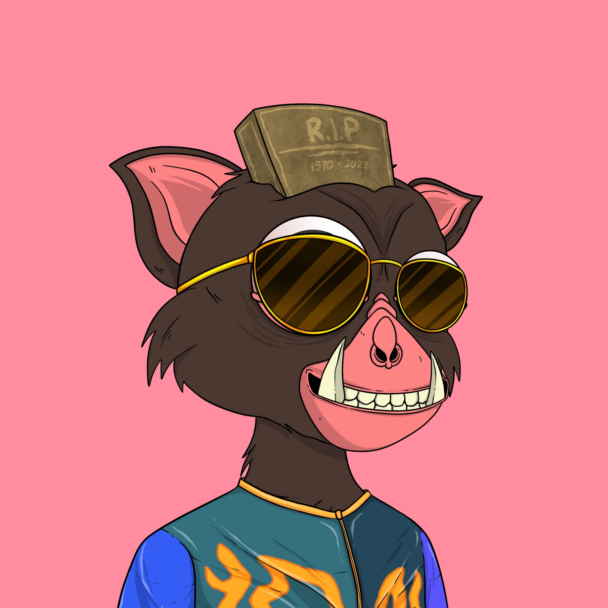 Trendy Tarsier #2039 NFT on Algorand