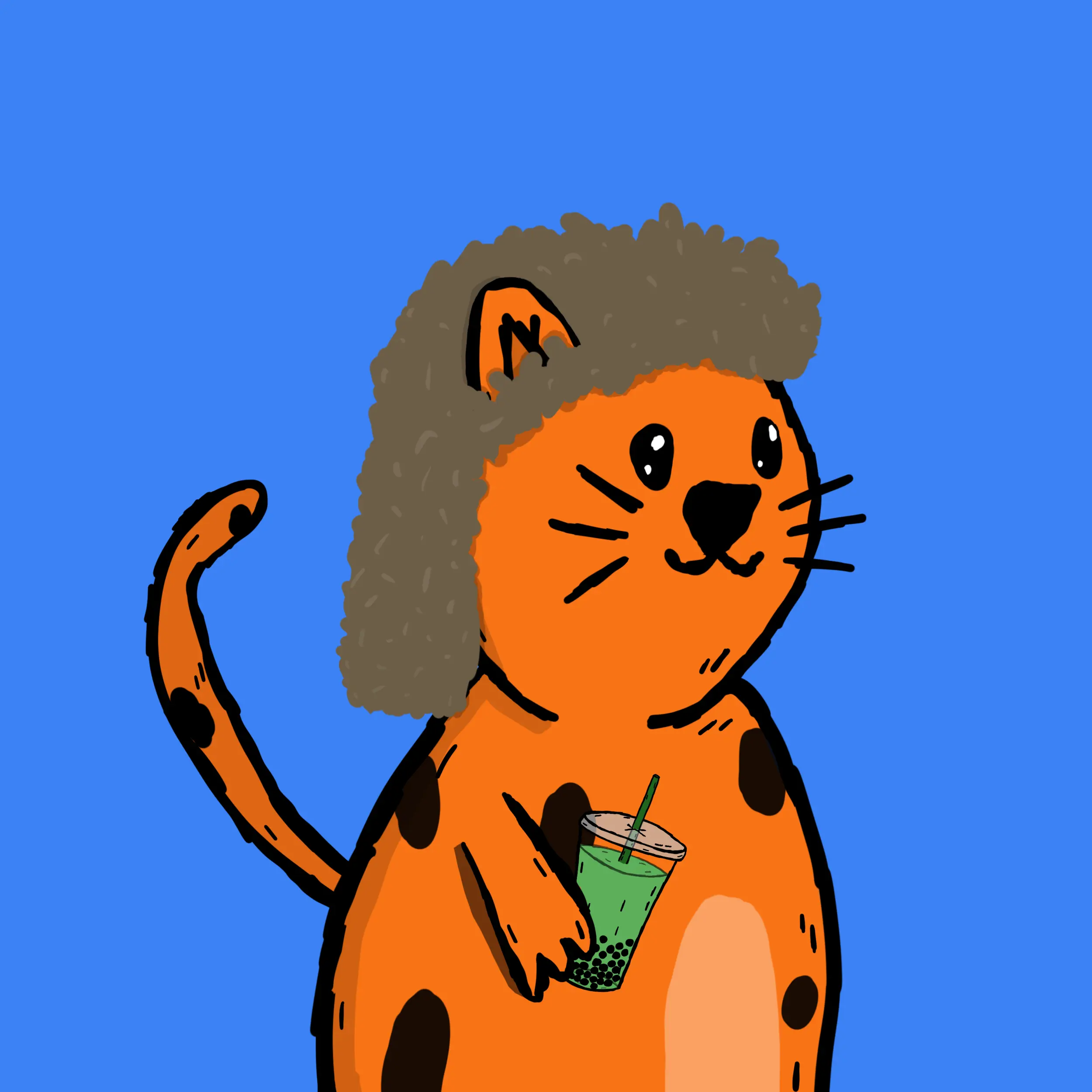 SKTL #411 NFT on Algorand