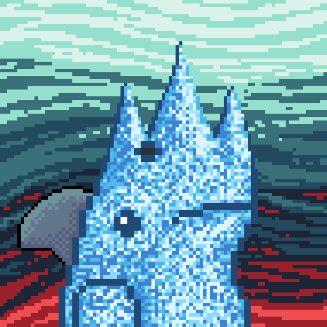 ToxicTinies #1286 NFT on Algorand