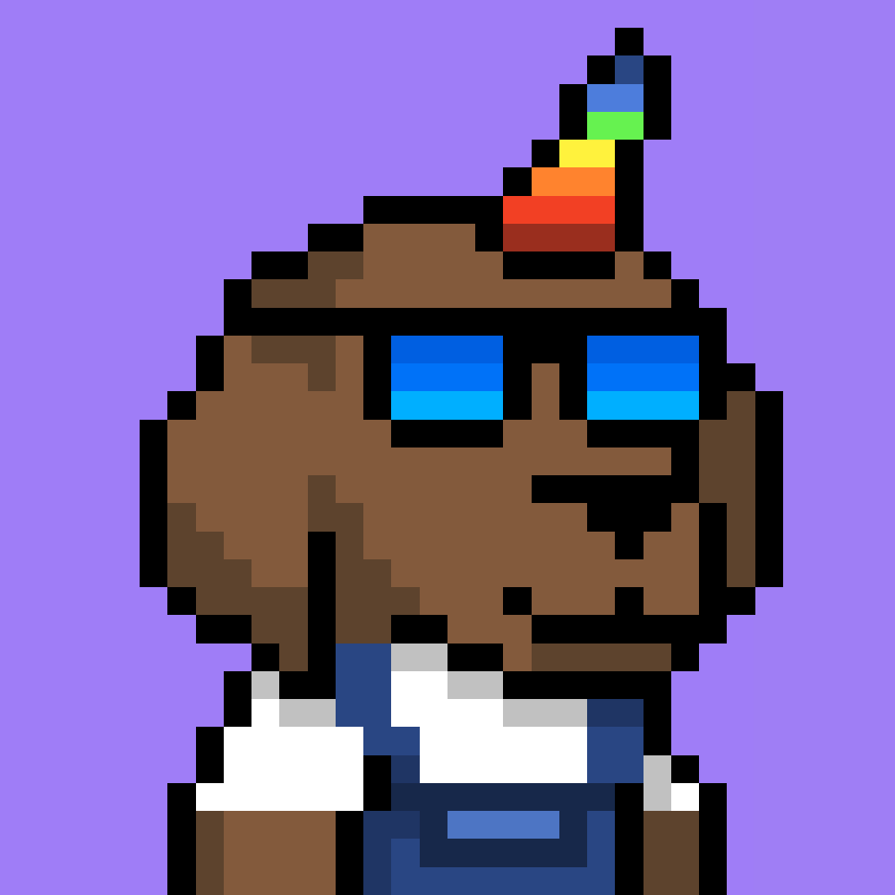 Pixel Pups #946 NFT on Algorand