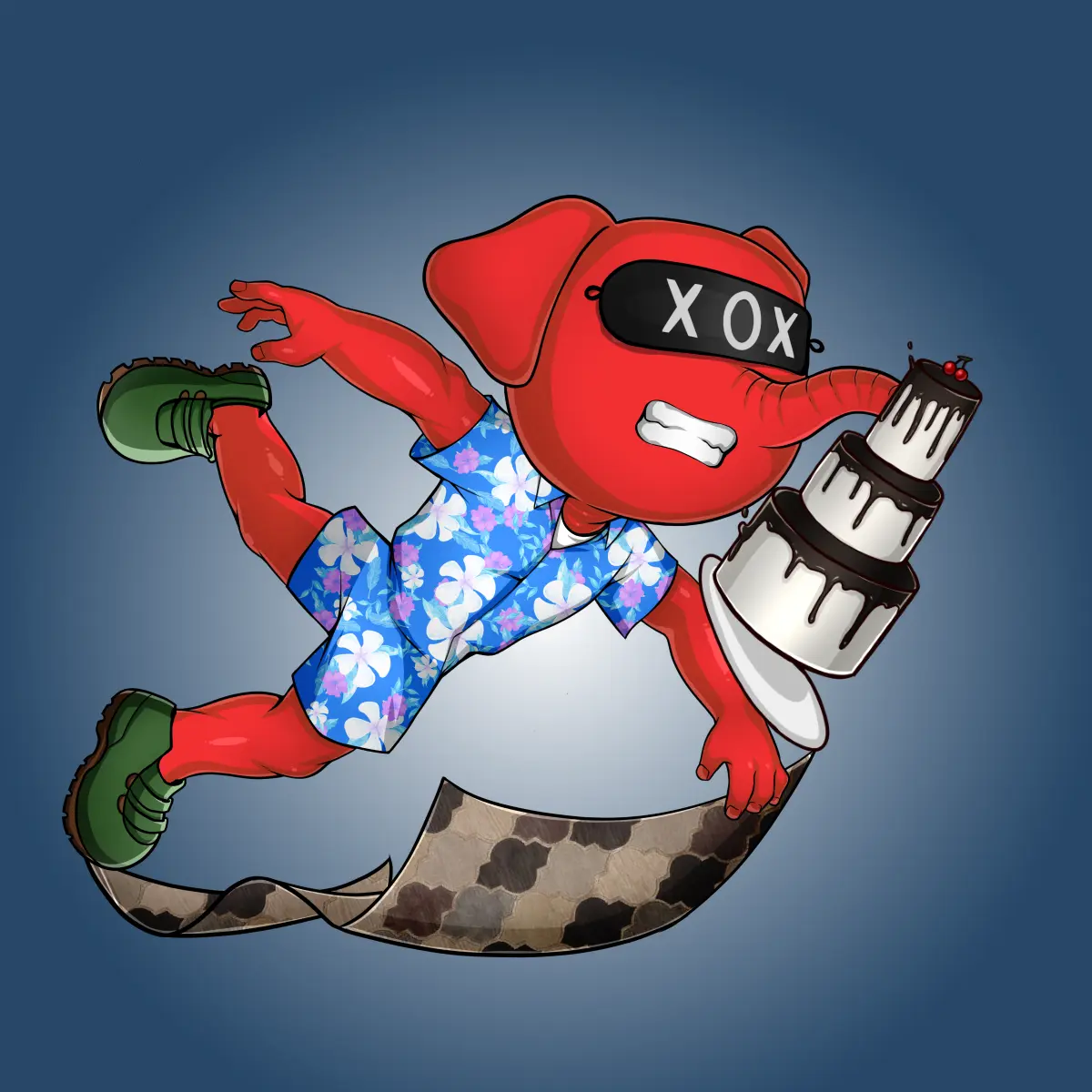 Rug Friends  #5618 NFT on Algorand