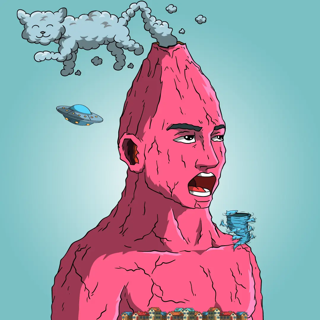 Volcano Boyz #1480 NFT on Algorand