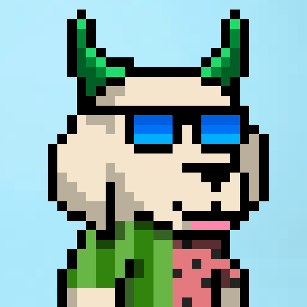 Pixel Pups #535 NFT on Algorand