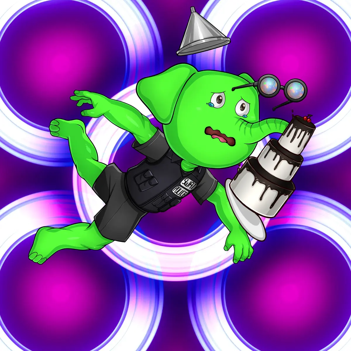 Rug Friends  #1395 NFT on Algorand