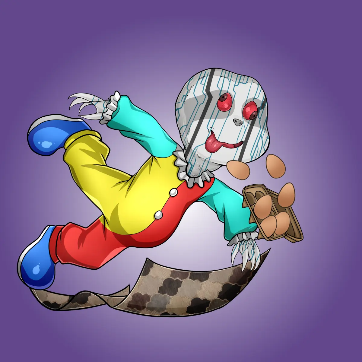 Rug Friends  #2490 NFT on Algorand