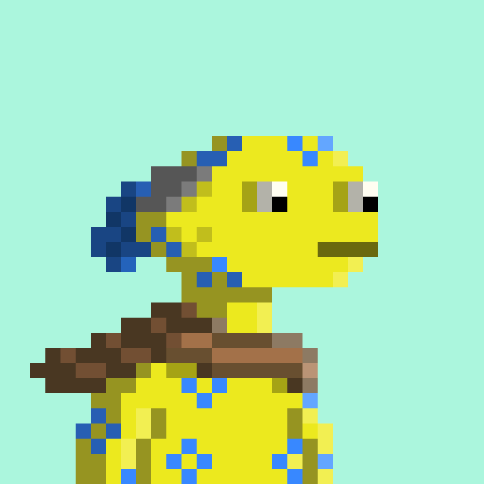 Chums #937 NFT on Algorand