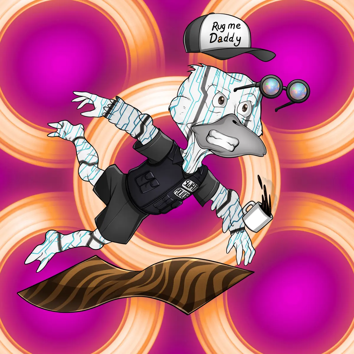 Rug Friends  #1833 NFT on Algorand