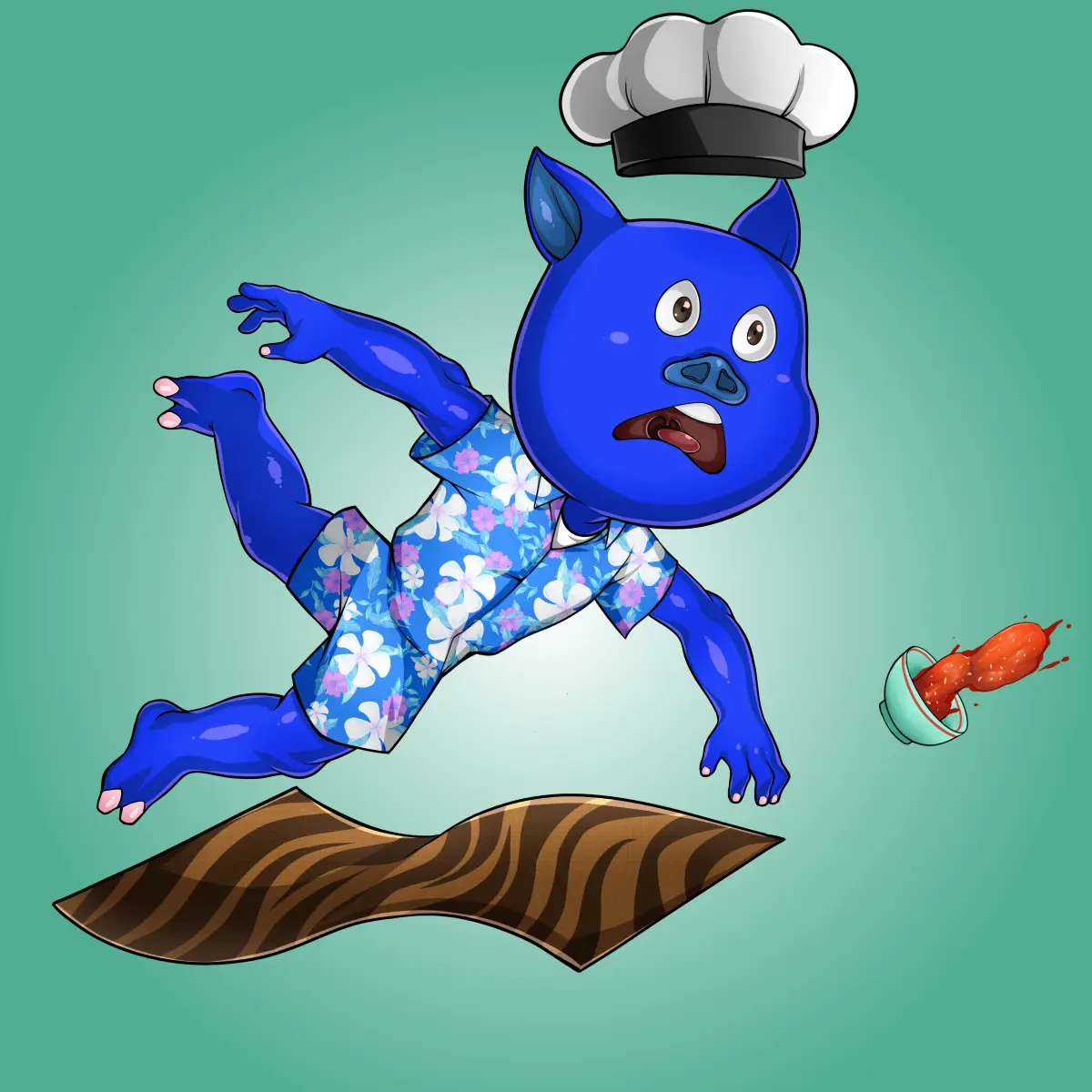 Rug Friends  #3444 NFT on Algorand