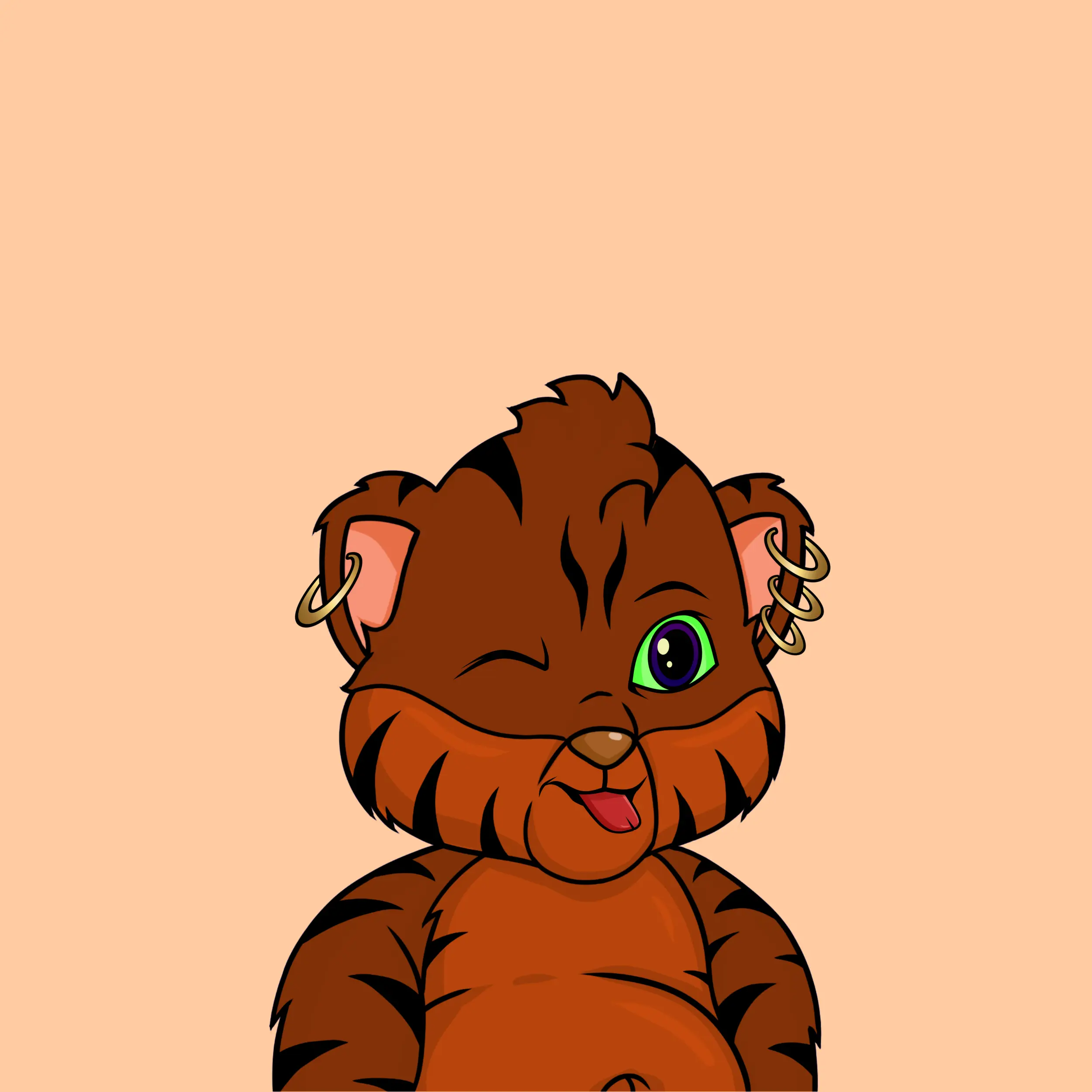 YoungBruteGame #151 NFT on Algorand