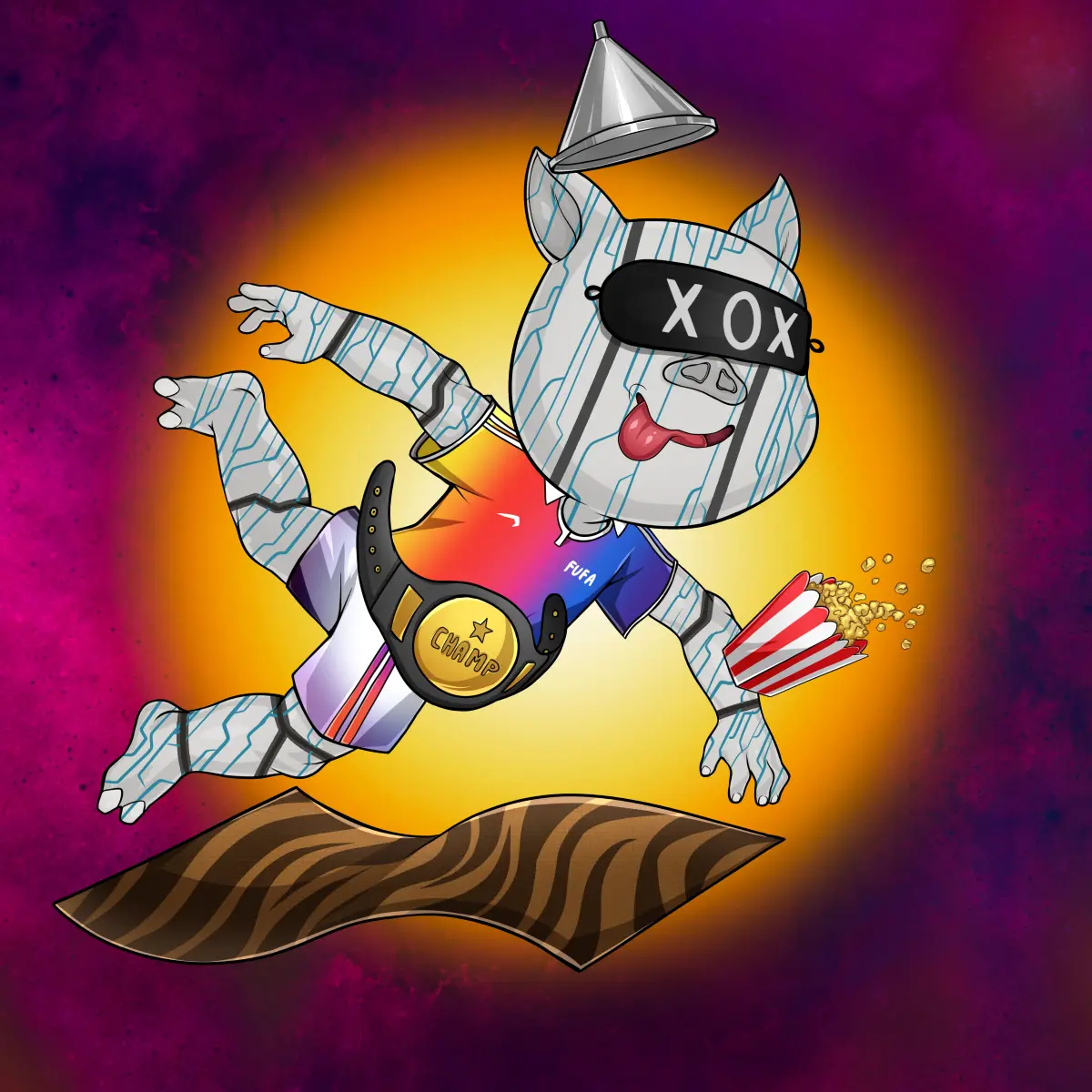 Rug Friends  #4642 NFT on Algorand