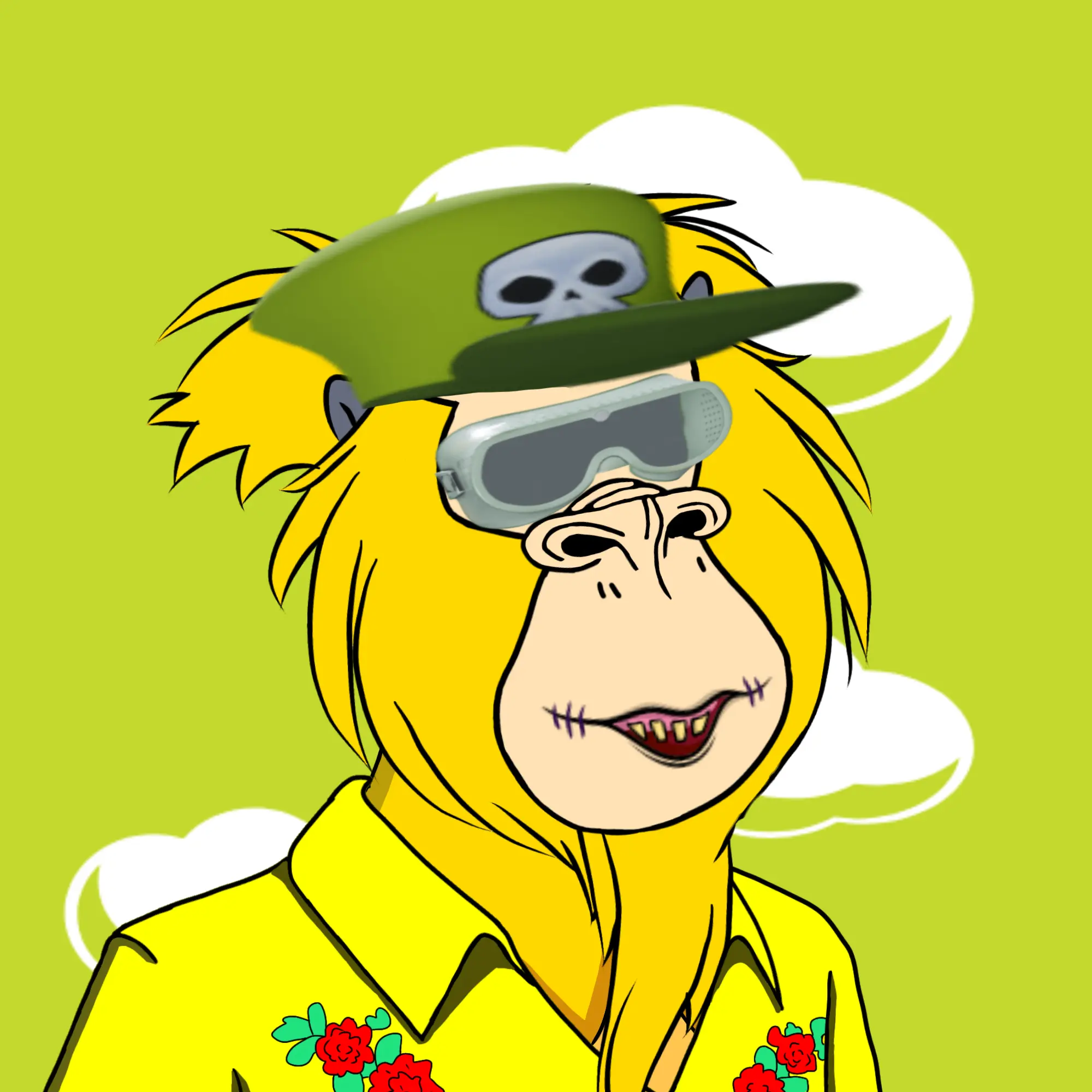 APESTYLE #630 NFT on Algorand