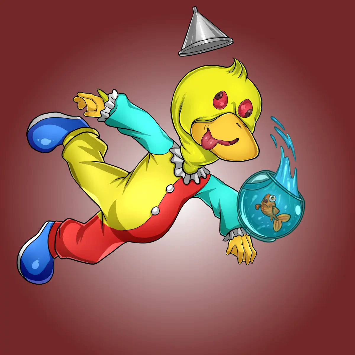 Rug Friends  #1523 NFT on Algorand