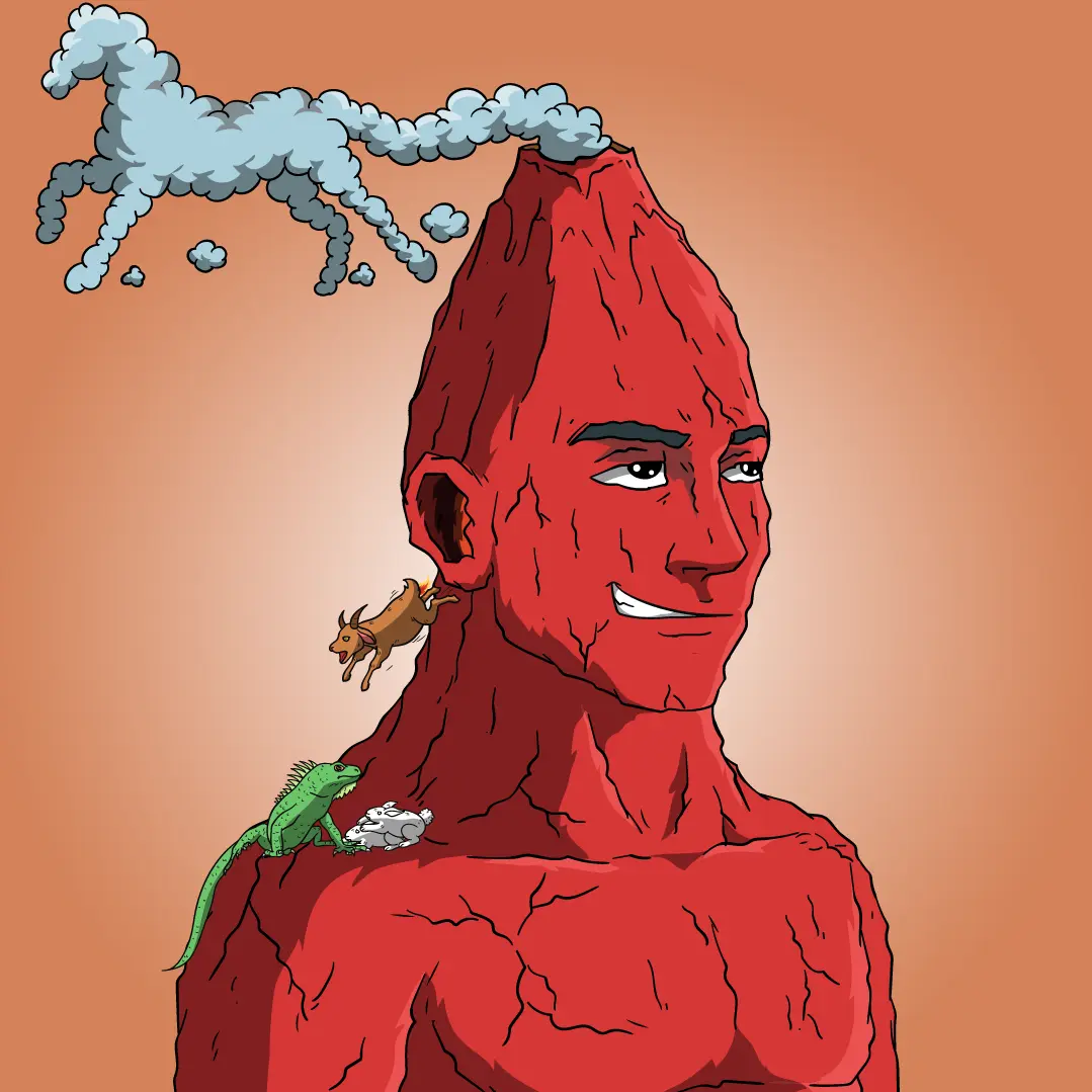 Volcano Boyz #590 NFT on Algorand