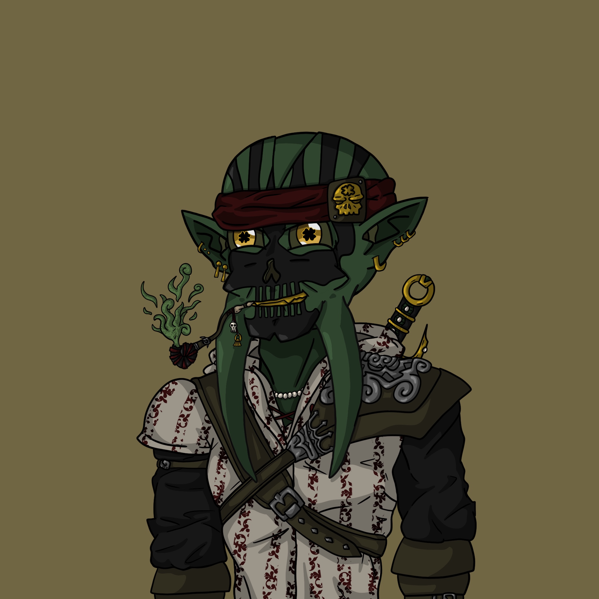 Lucky Lich 088 NFT on Algorand