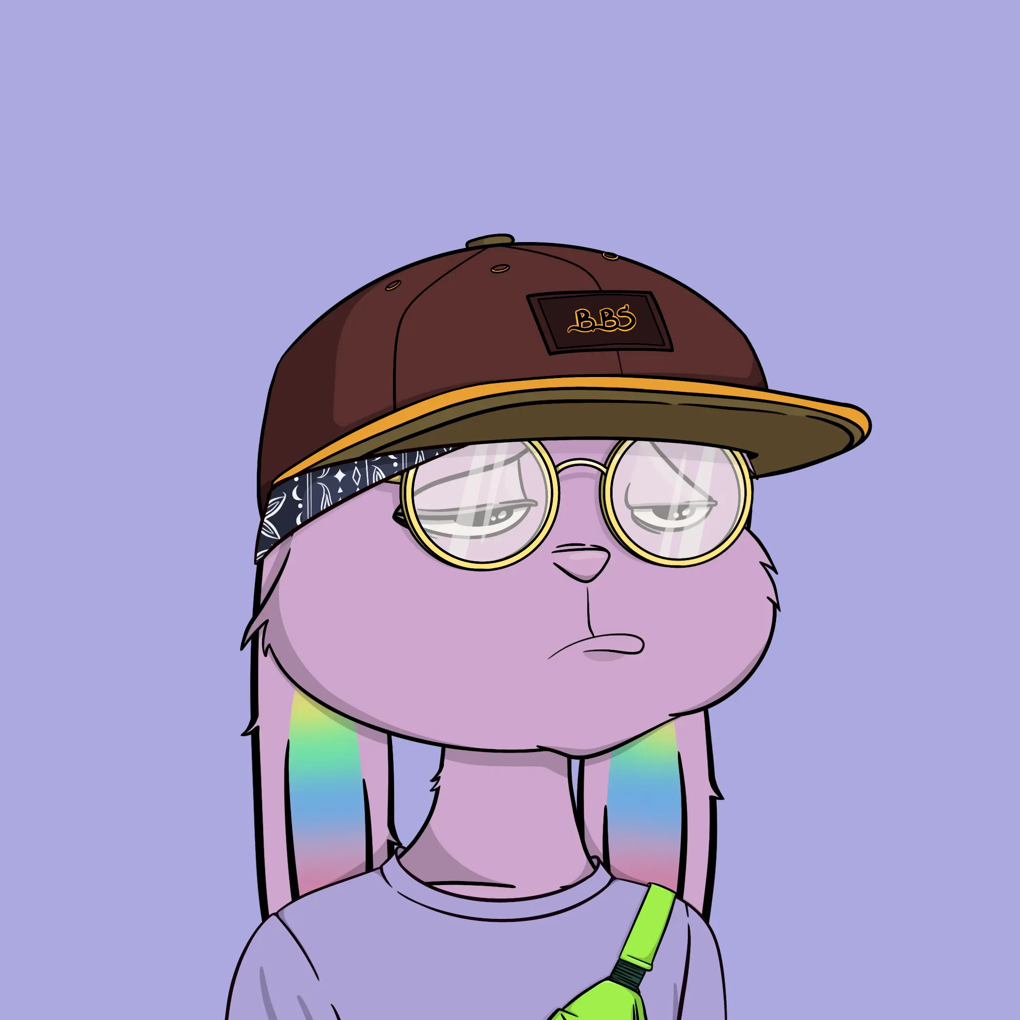 Bad Bunny Society #199 NFT on Algorand