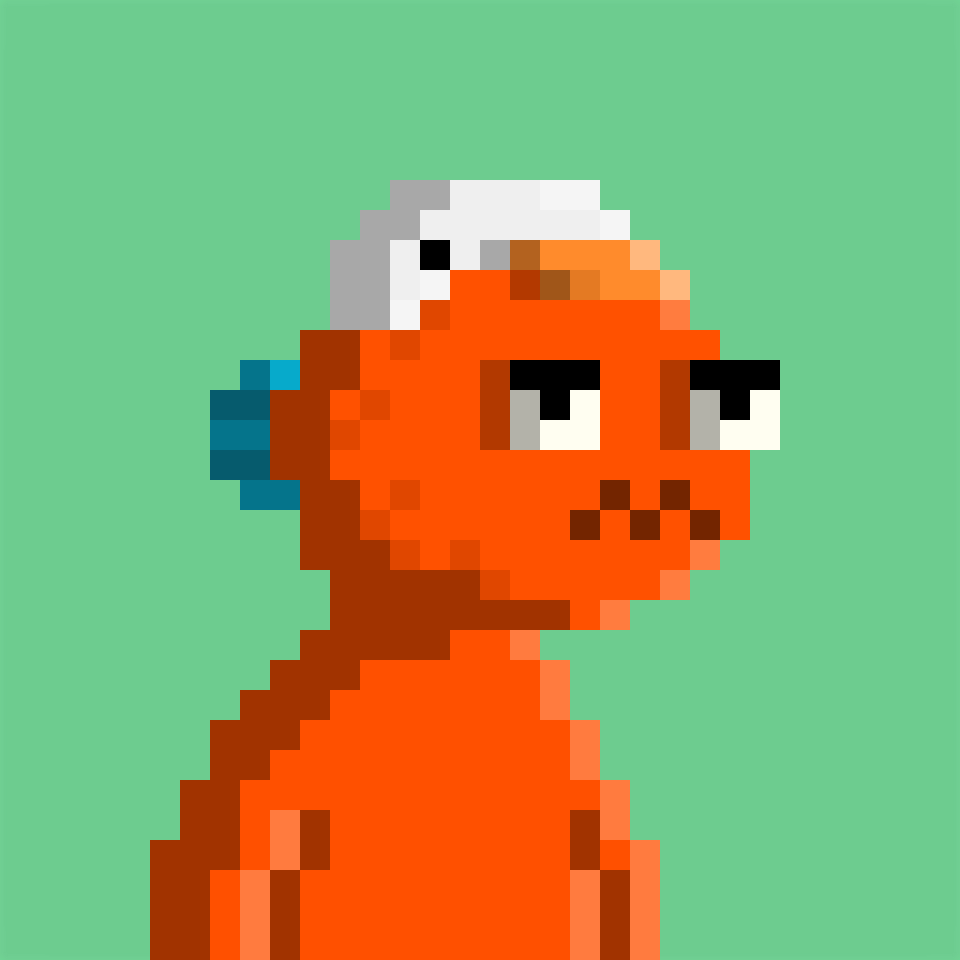 Chums #36 NFT on Algorand