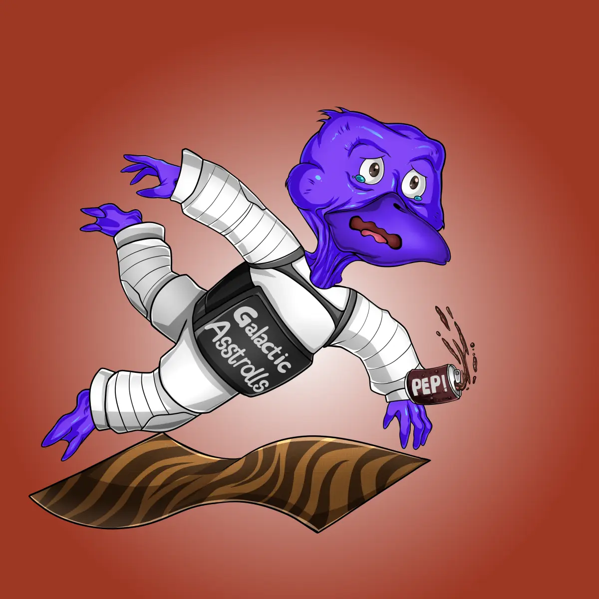 Rug Friends  #937 NFT on Algorand