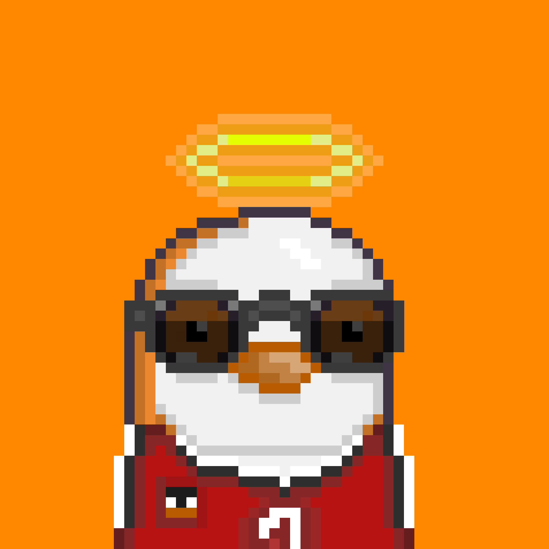 Algo Pengu #355 NFT on Algorand