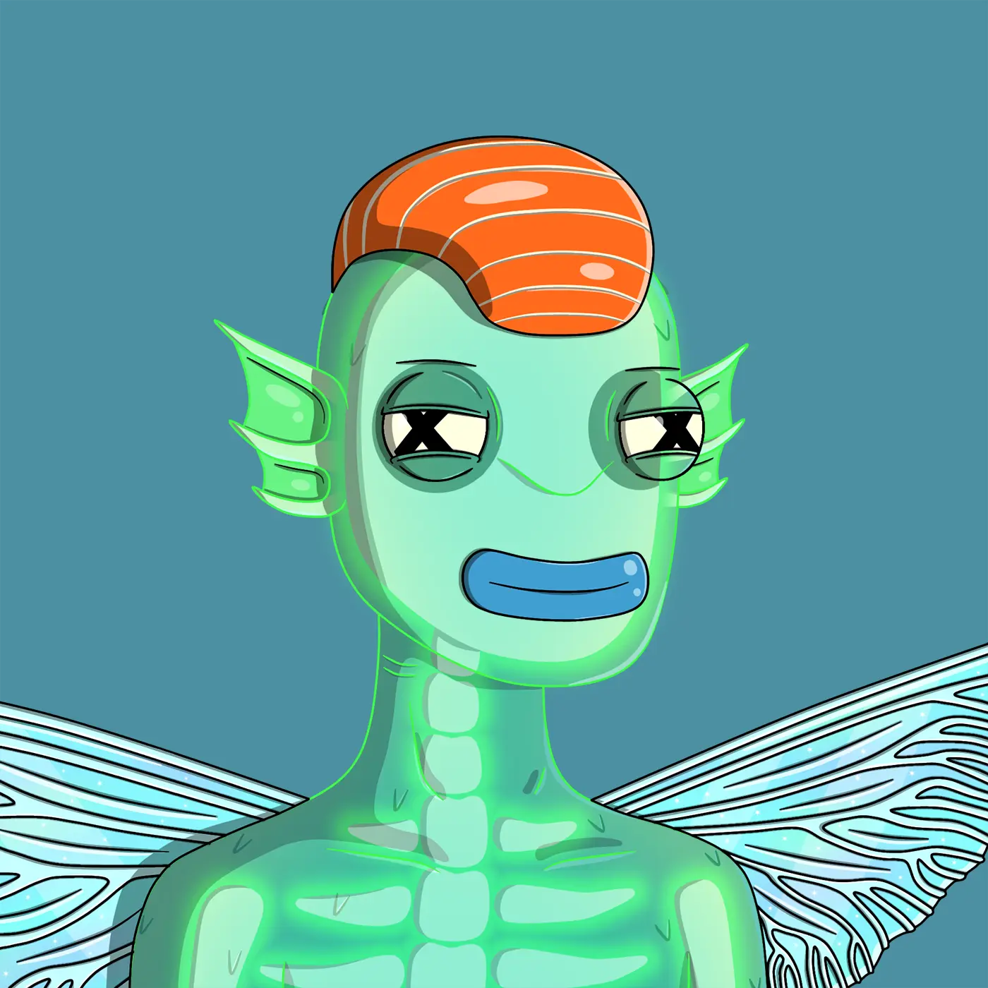 Fugu #143 NFT on Algorand