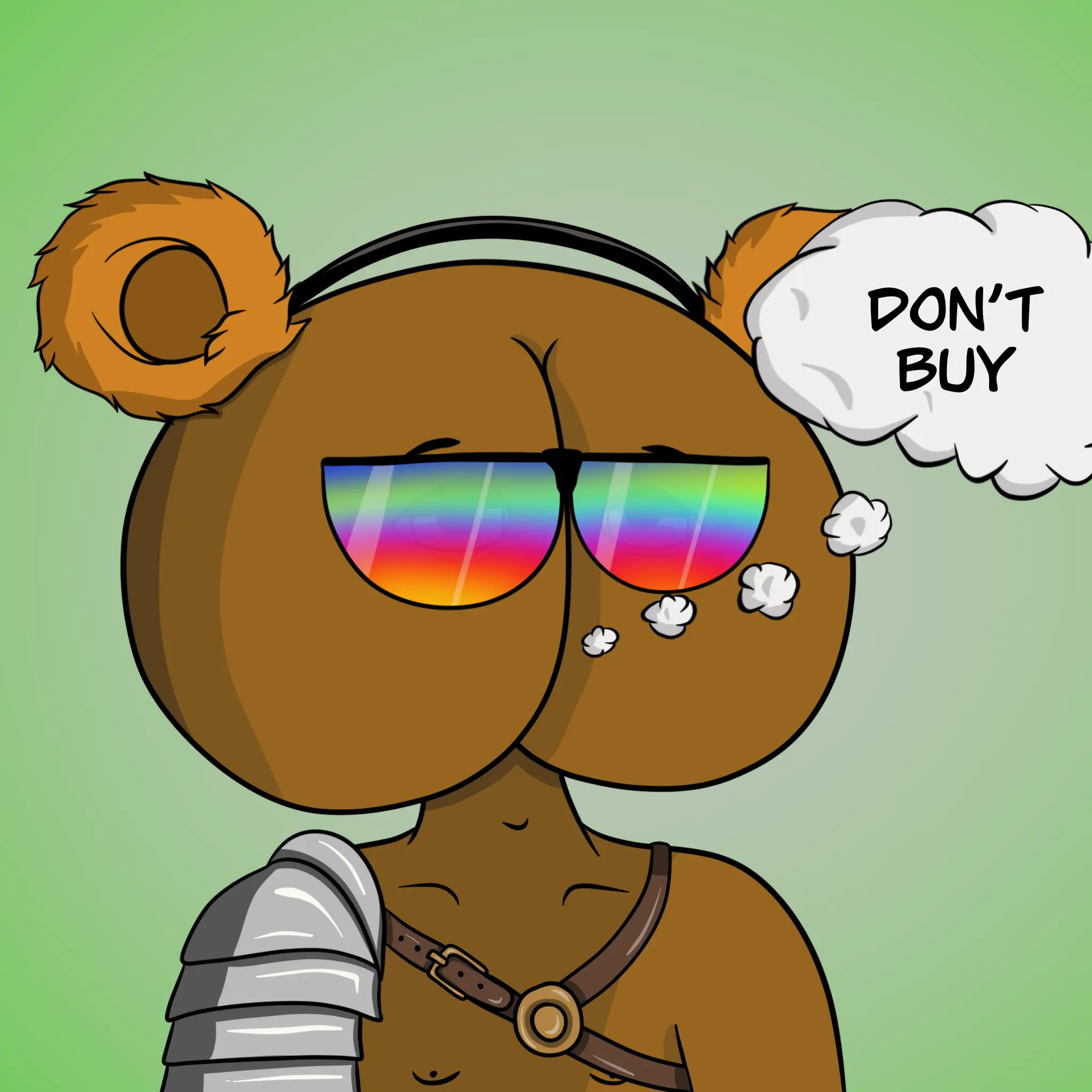 ButtHeads #1554 NFT on Algorand