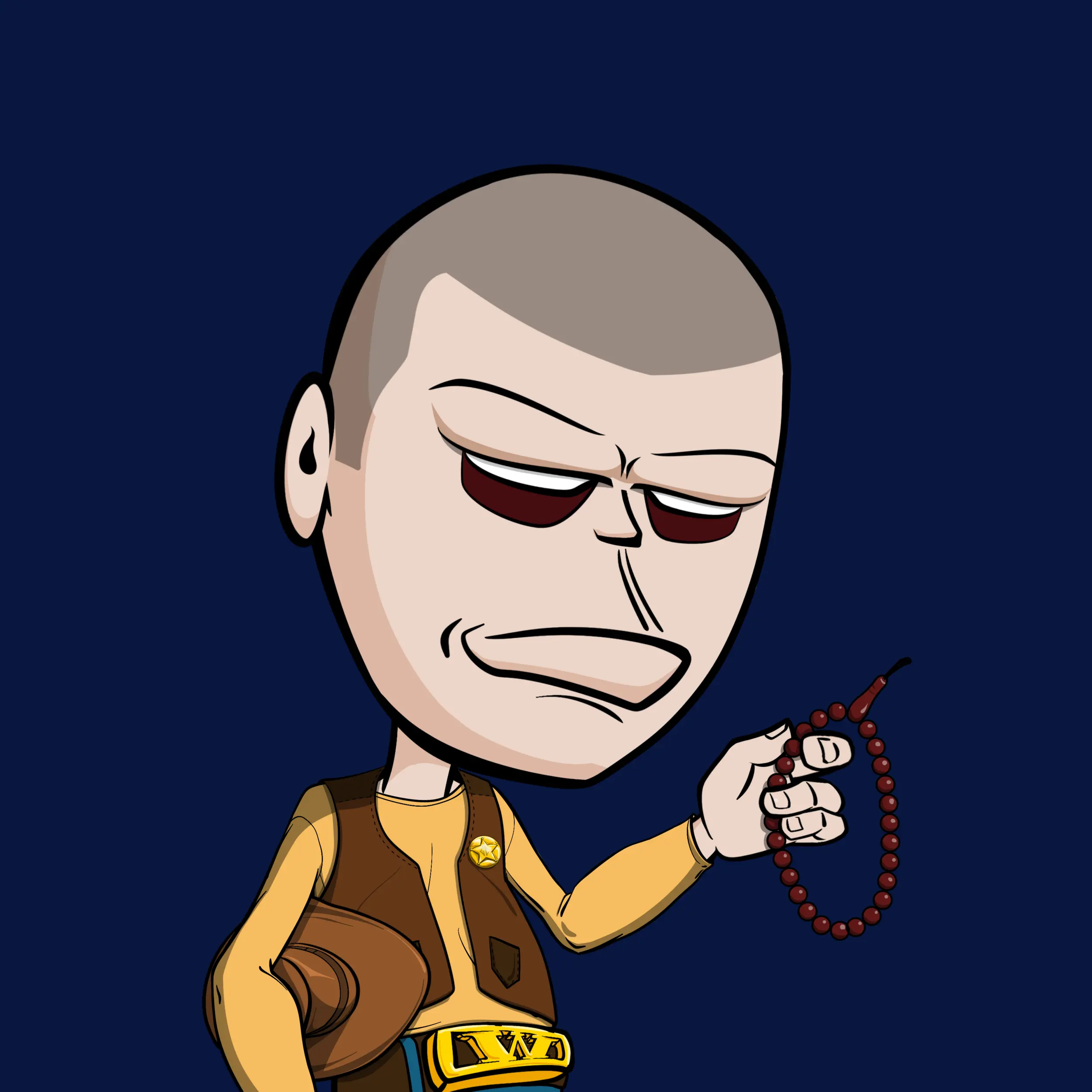 CoolCockGangs #57 NFT on Algorand