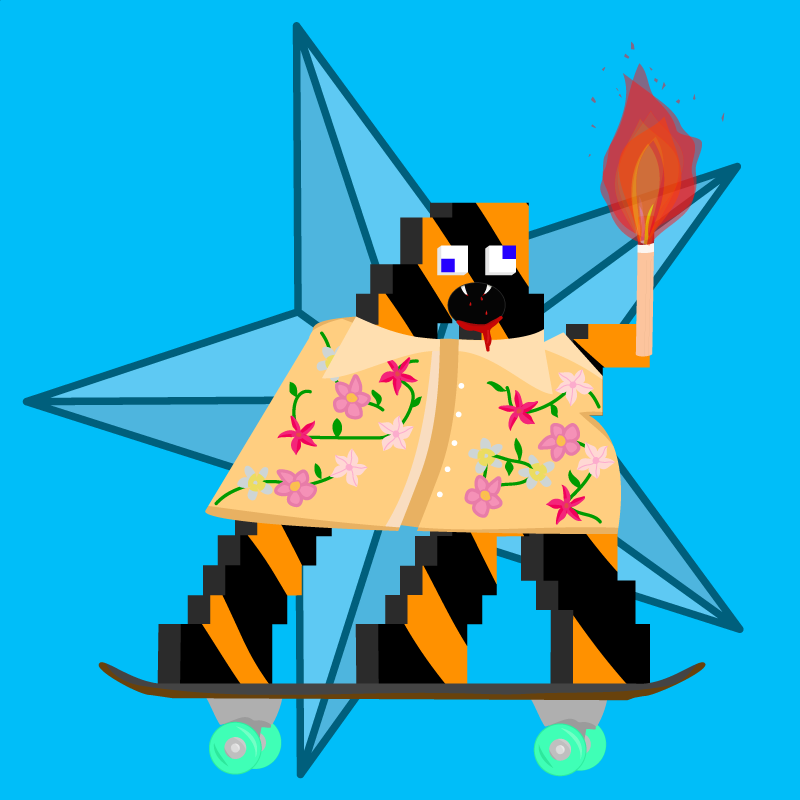 AlgoBro Avatar G2 #720 NFT on Algorand