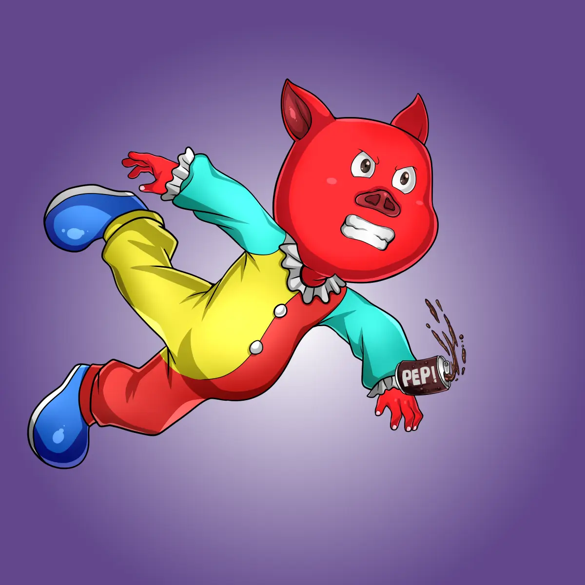 Rug Friends  #1310 NFT on Algorand