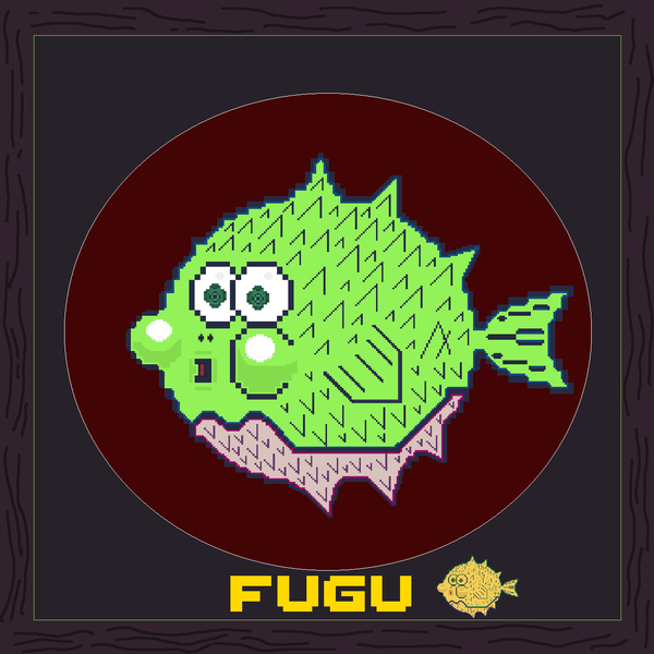 An image of FUGU #37 - Shashin