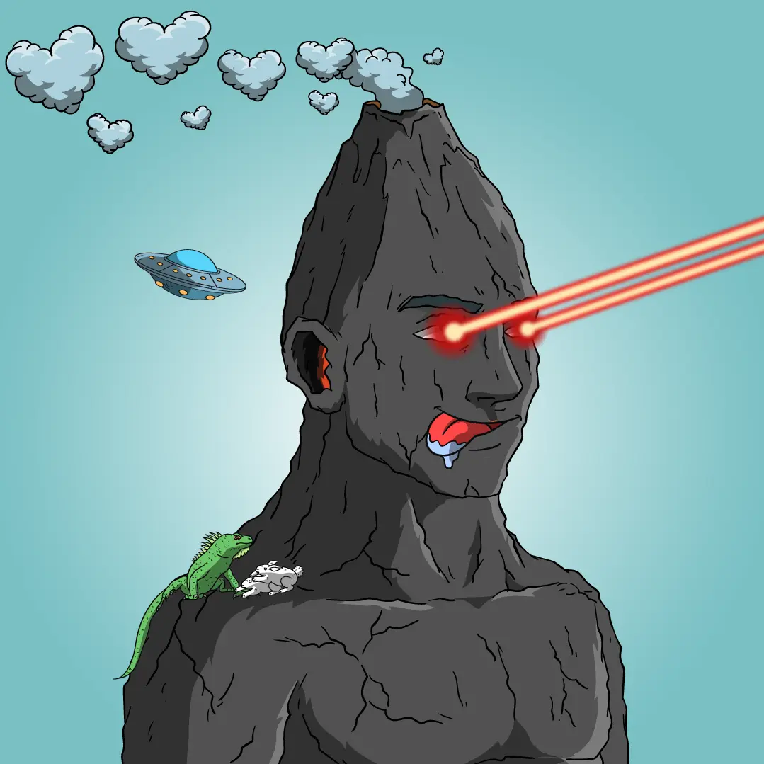 Volcano Boyz #1119 NFT on Algorand