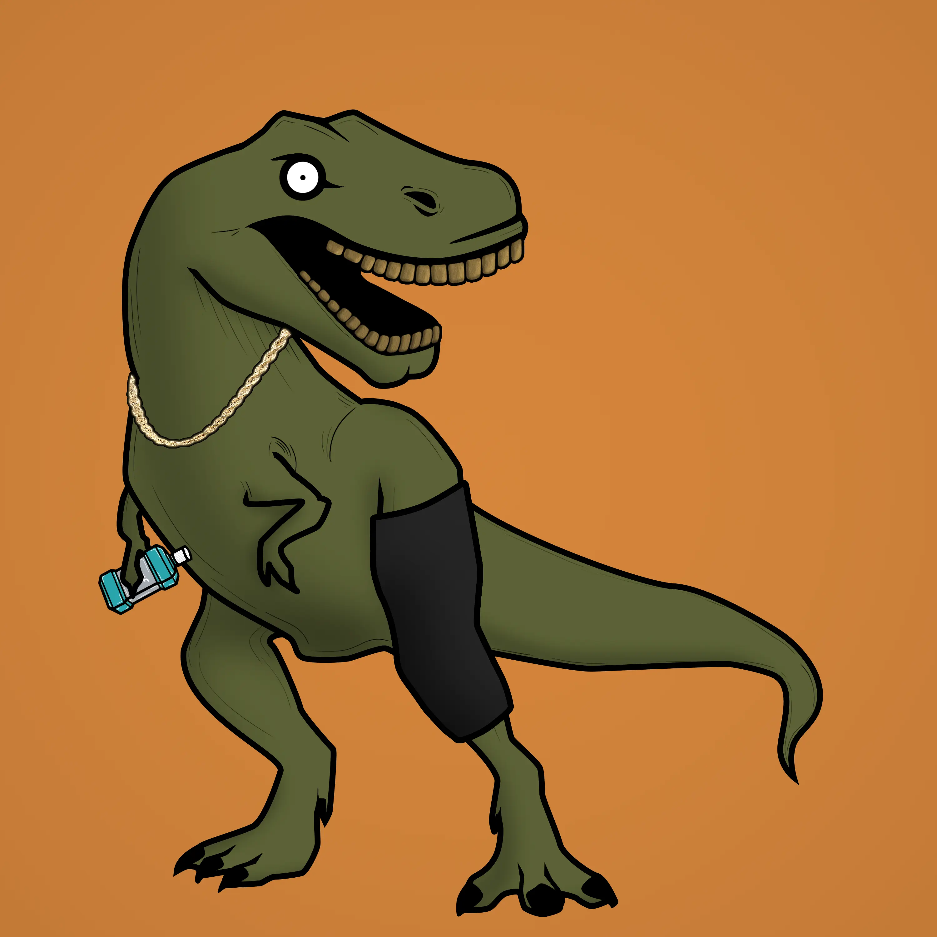 Algosaur Evolution #1354 NFT on Algorand